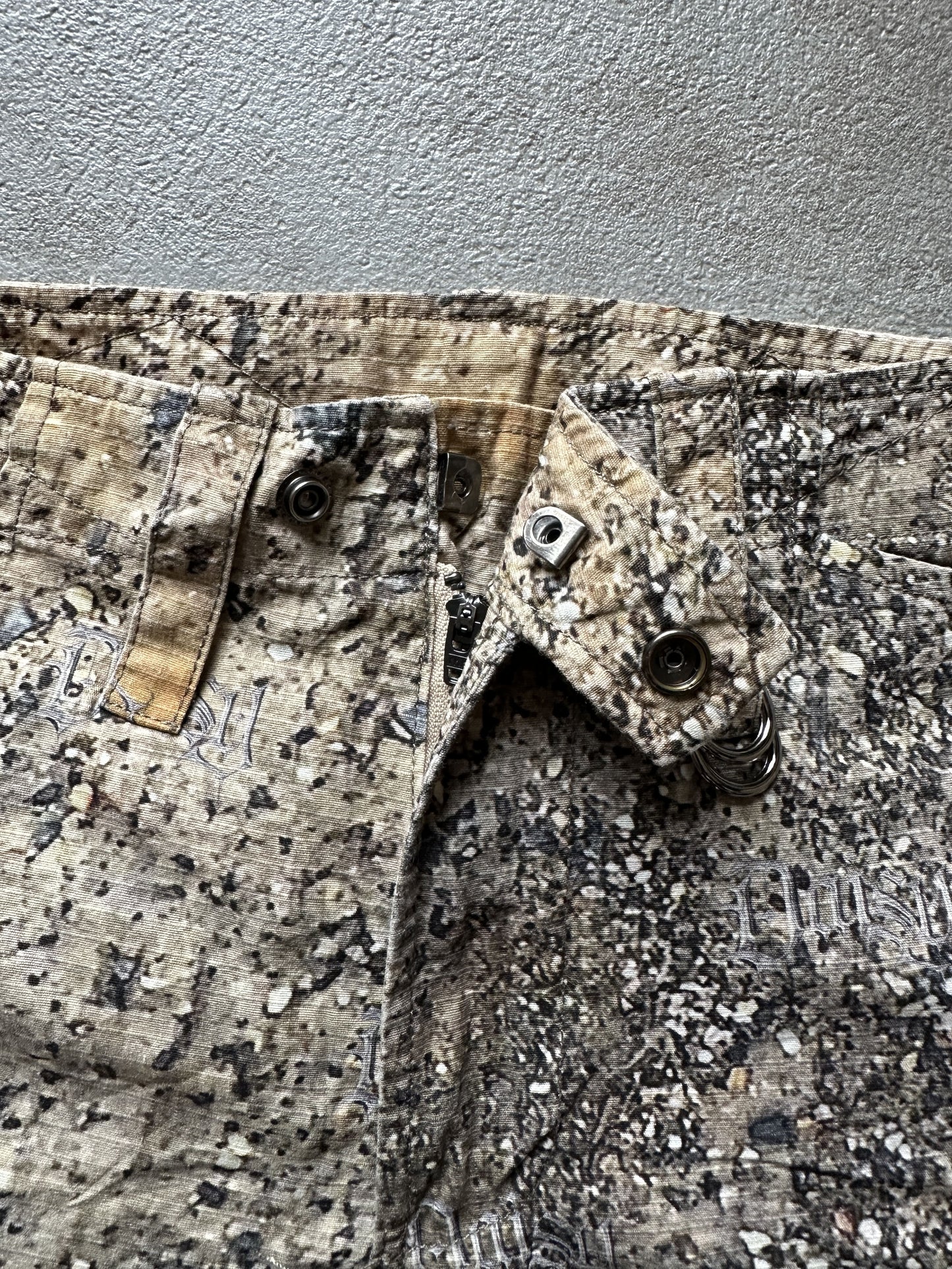 DAISY SAND CAMO CARGO PANT - W24 (WOMEN)