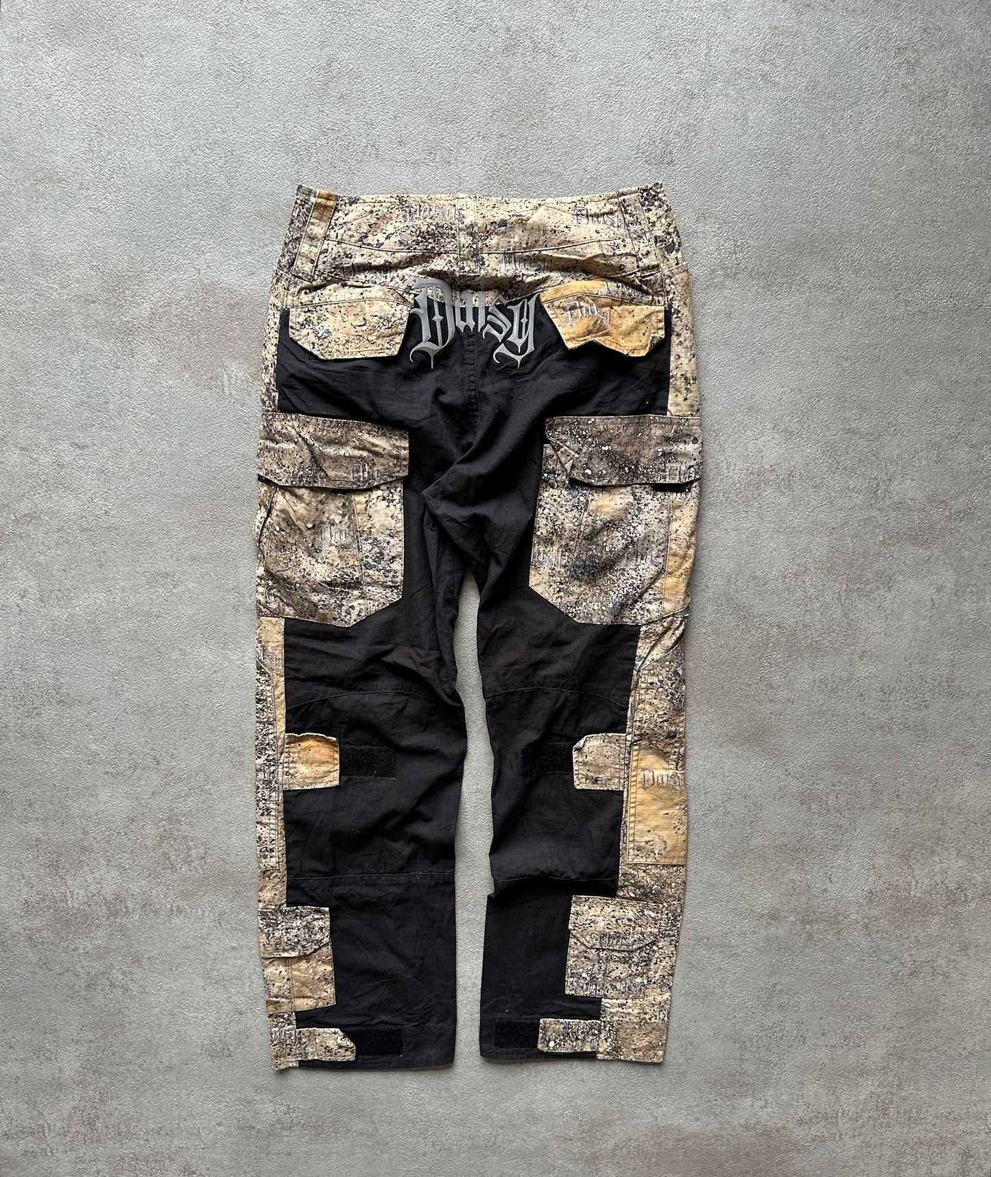 DAISY SAND CAMO CARGO PANT - W24 (WOMEN)