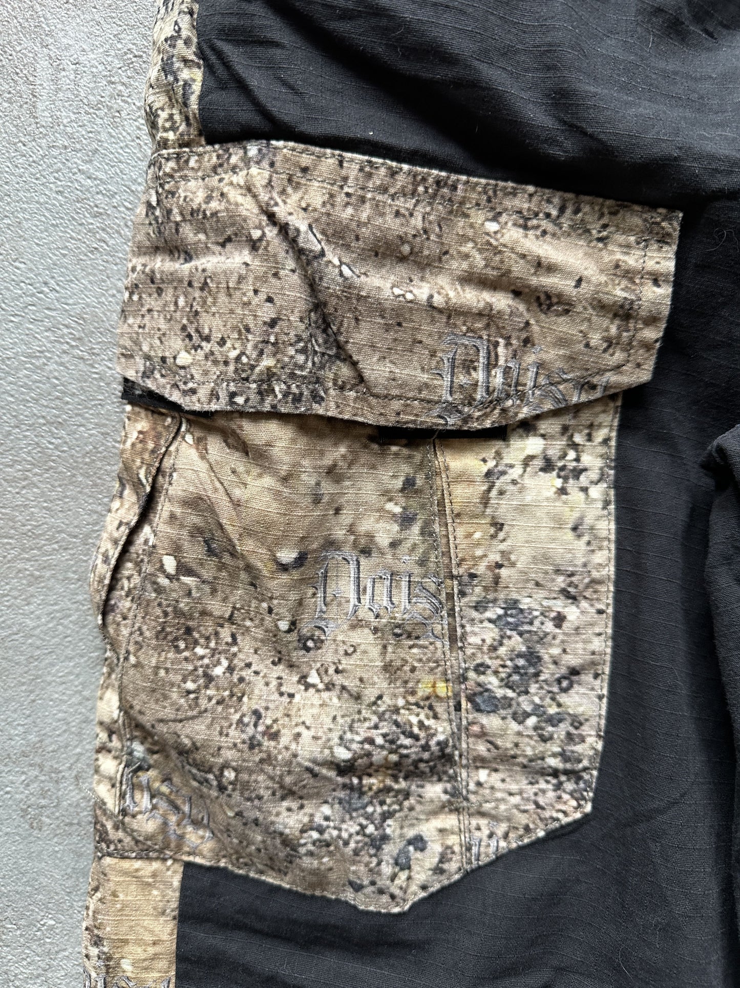 DAISY SAND CAMO CARGO PANT - W24 (WOMEN)