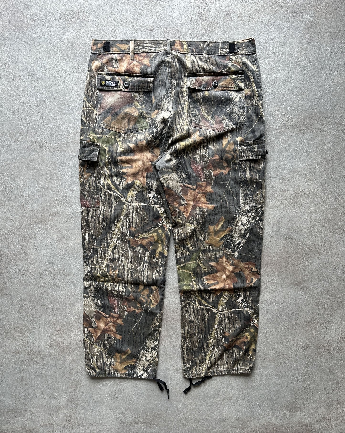 VINTAGE REALTREE CAMO CARGO PANT - W34 X L34