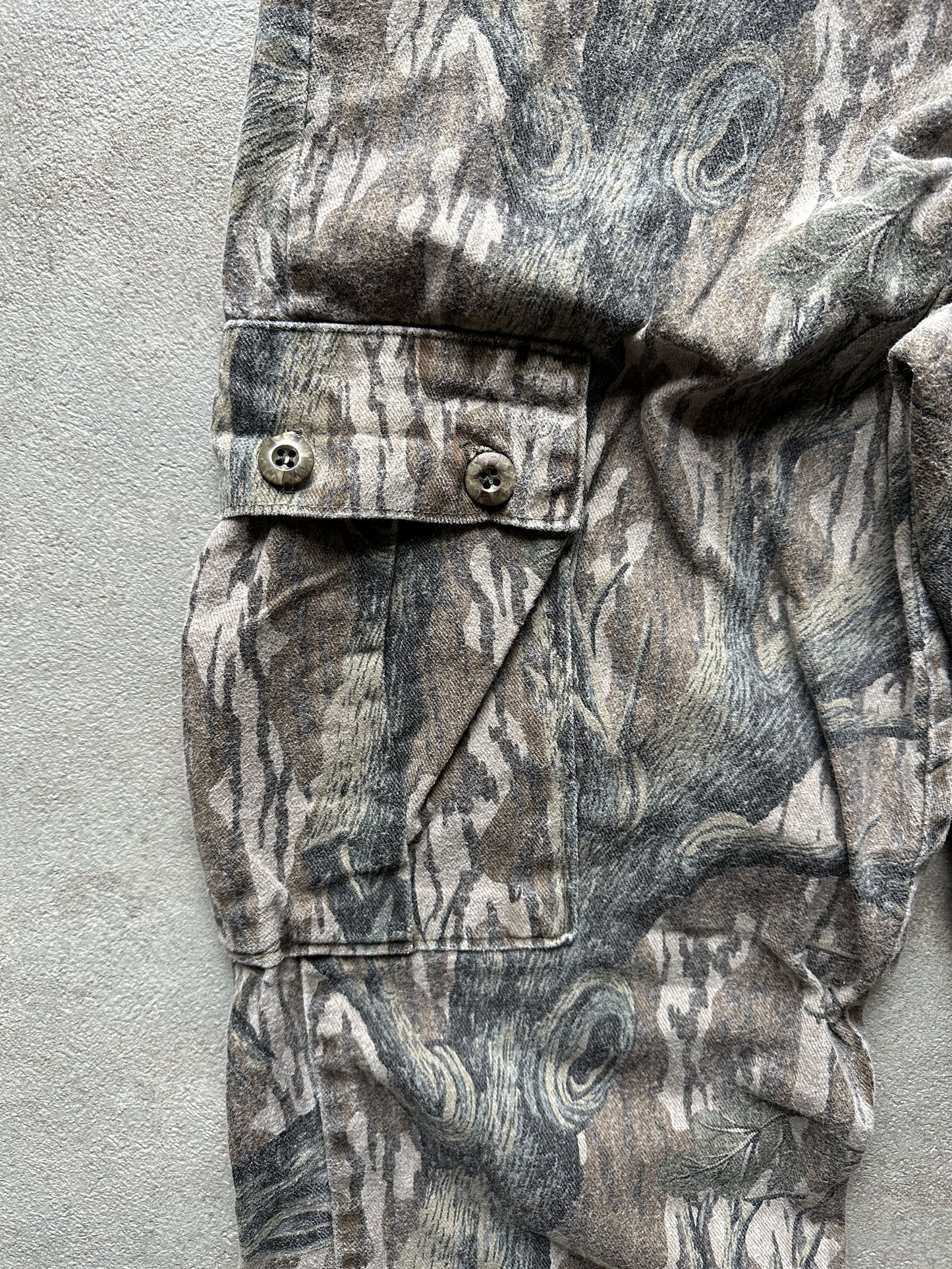 VINTAGE REALTREE CAMO CARGO PANT - MEDIUM