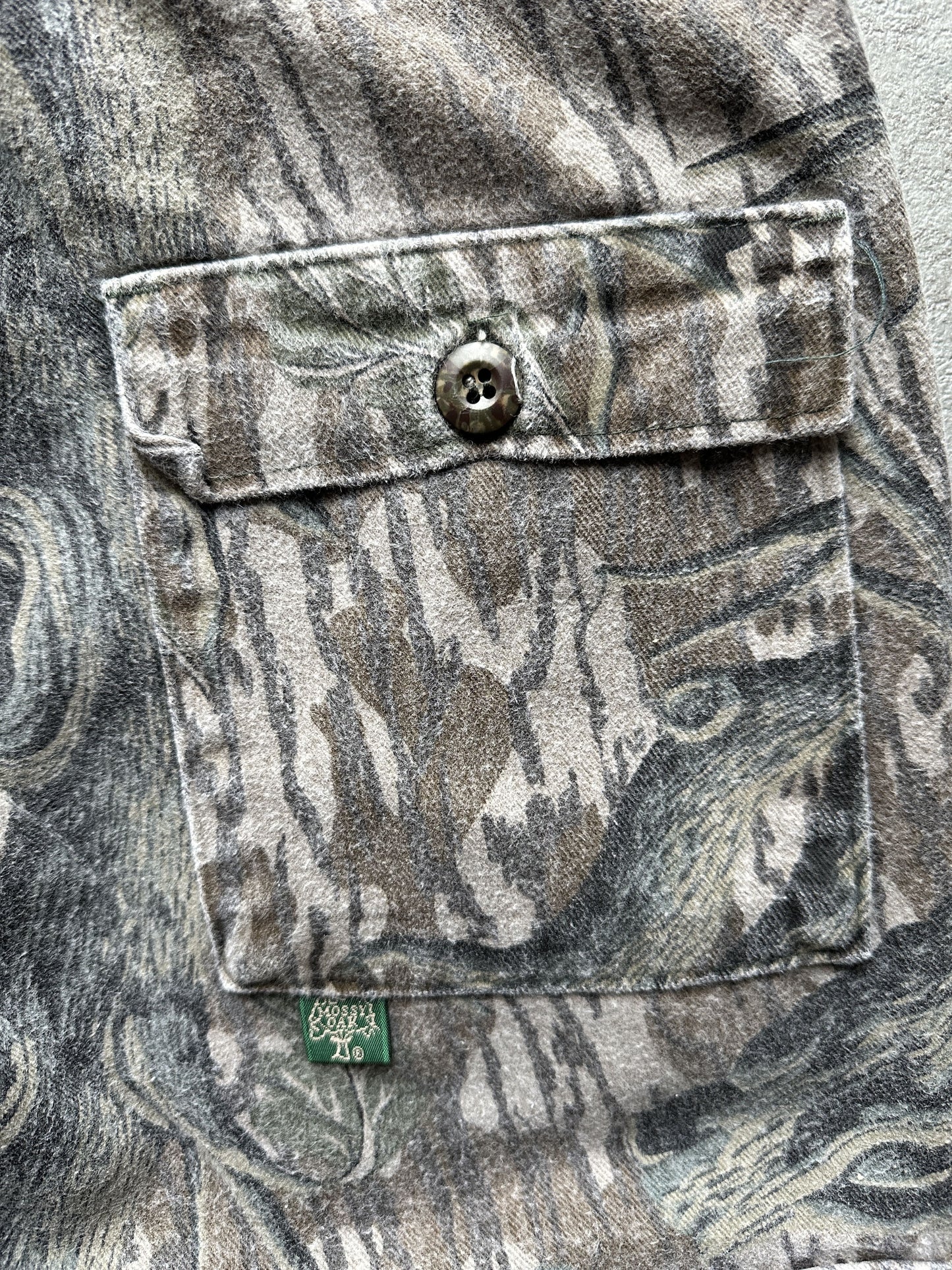 VINTAGE REALTREE CAMO CARGO PANT - MEDIUM
