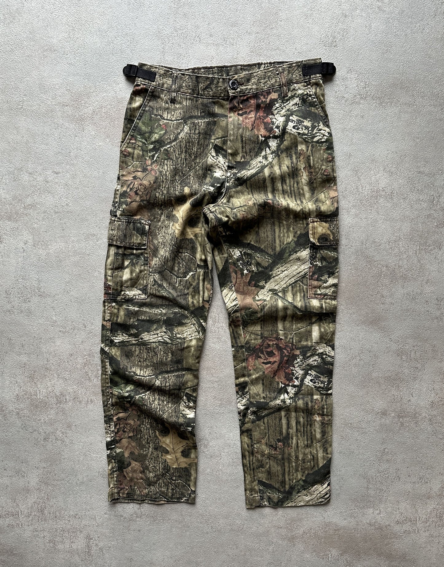 VINTAGE REALTREE CAMO CARGO PANT - SMALL