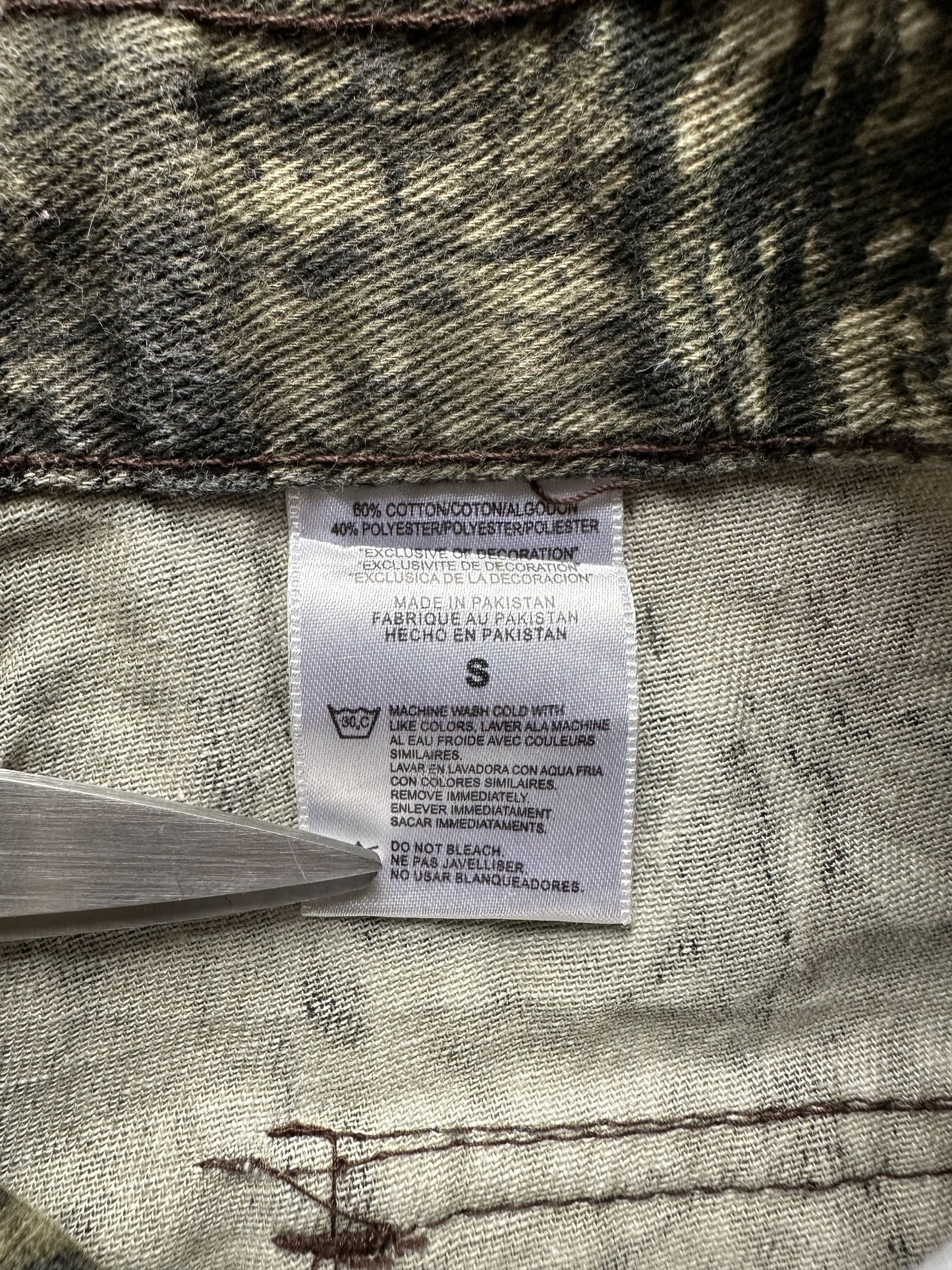 VINTAGE REALTREE CAMO CARGO PANT - SMALL