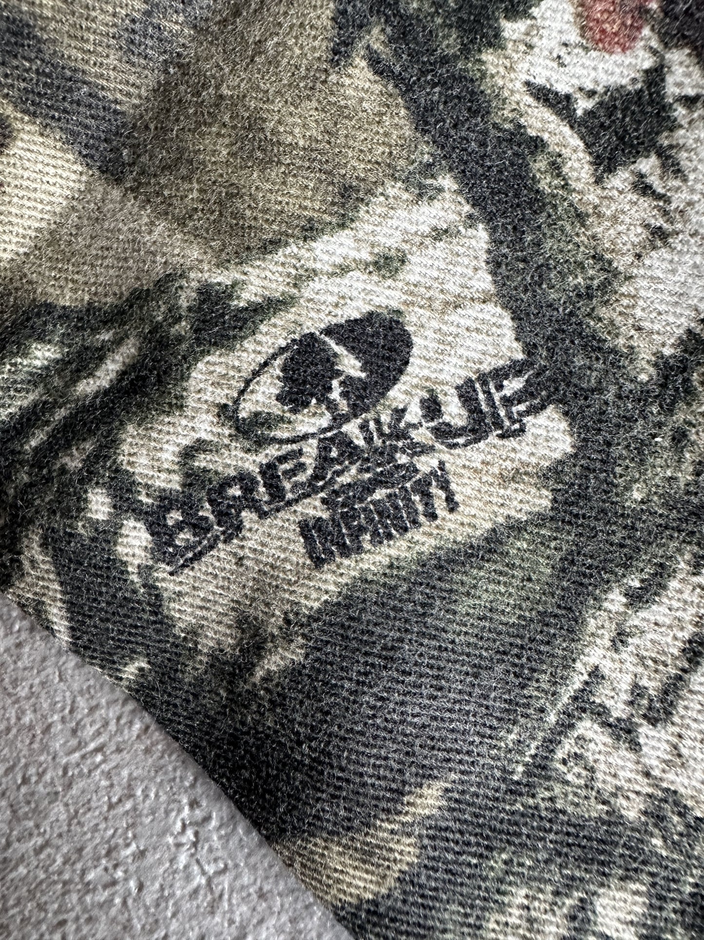 VINTAGE REALTREE CAMO CARGO PANT - SMALL
