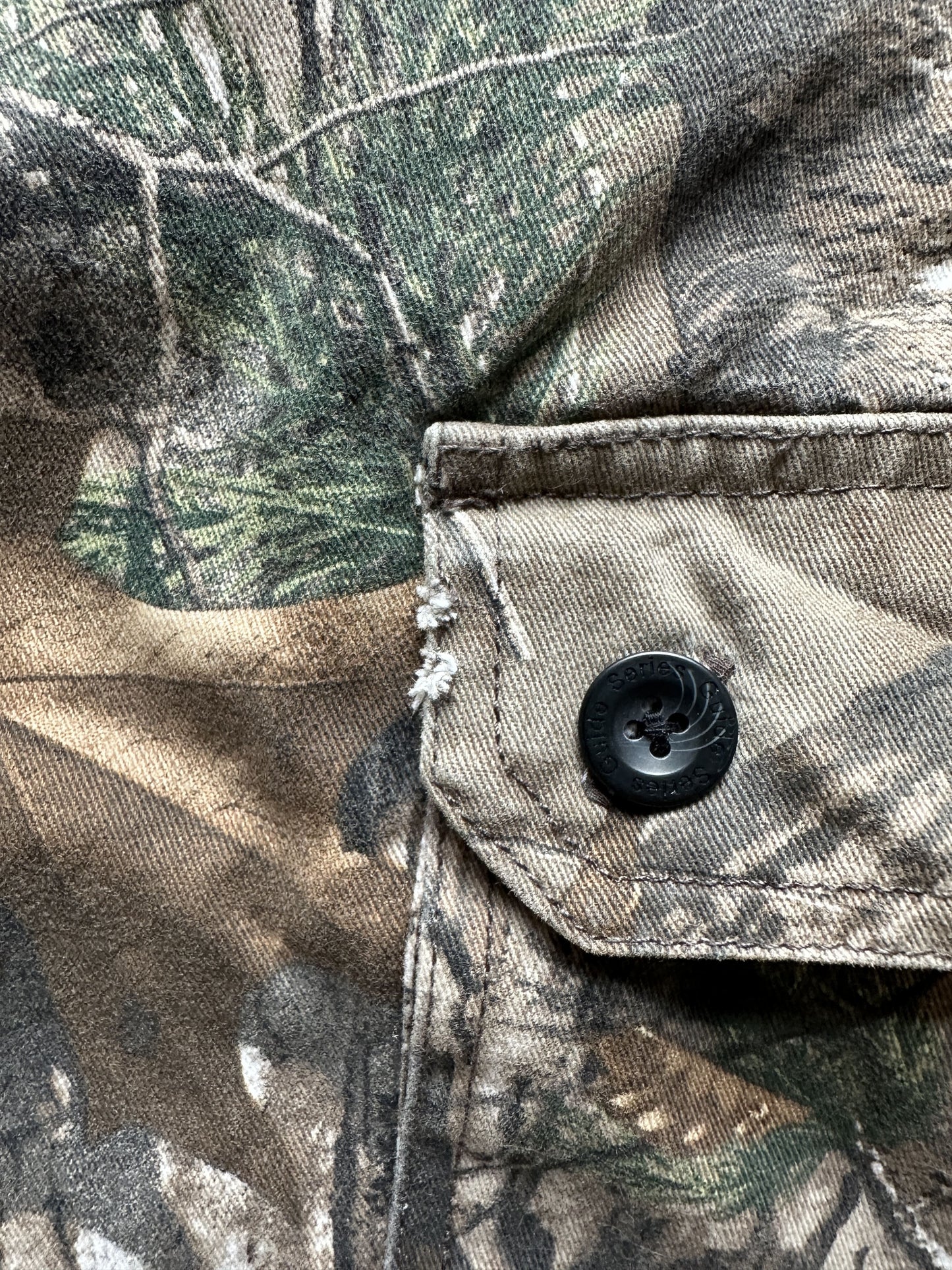 VINTAGE REALTREE CAMO CARGO PANT - MEDIUM