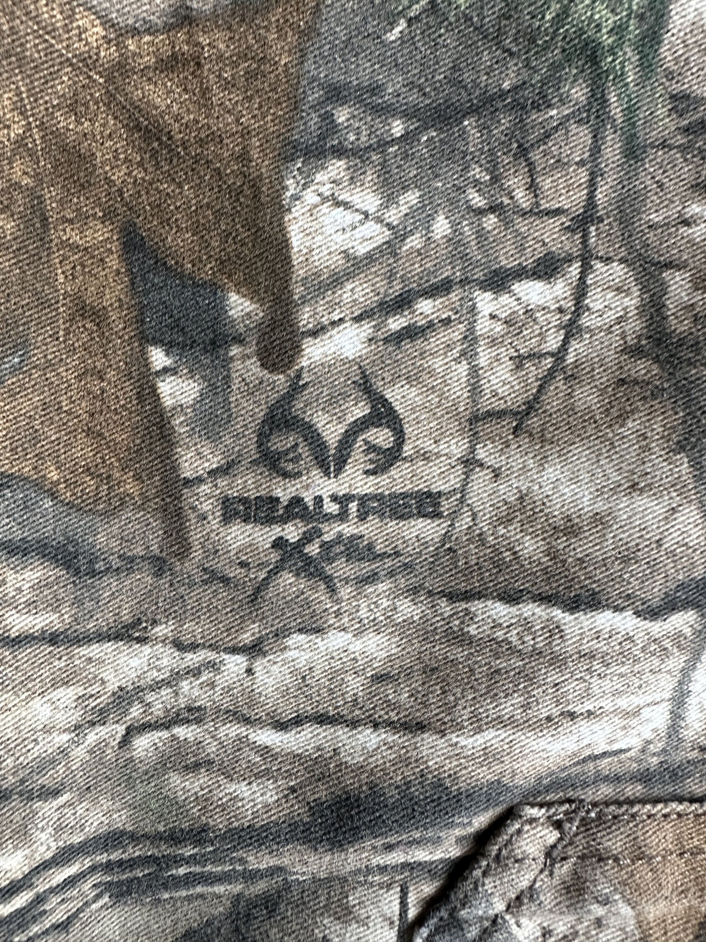 VINTAGE REALTREE CAMO CARGO PANT - MEDIUM