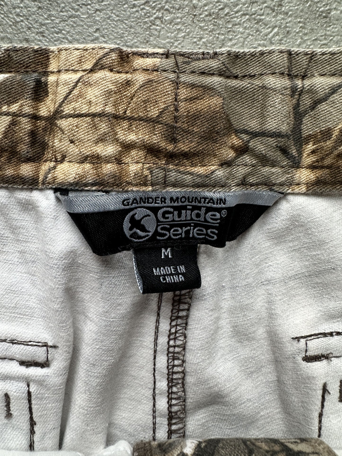 VINTAGE REALTREE CAMO CARGO PANT - MEDIUM