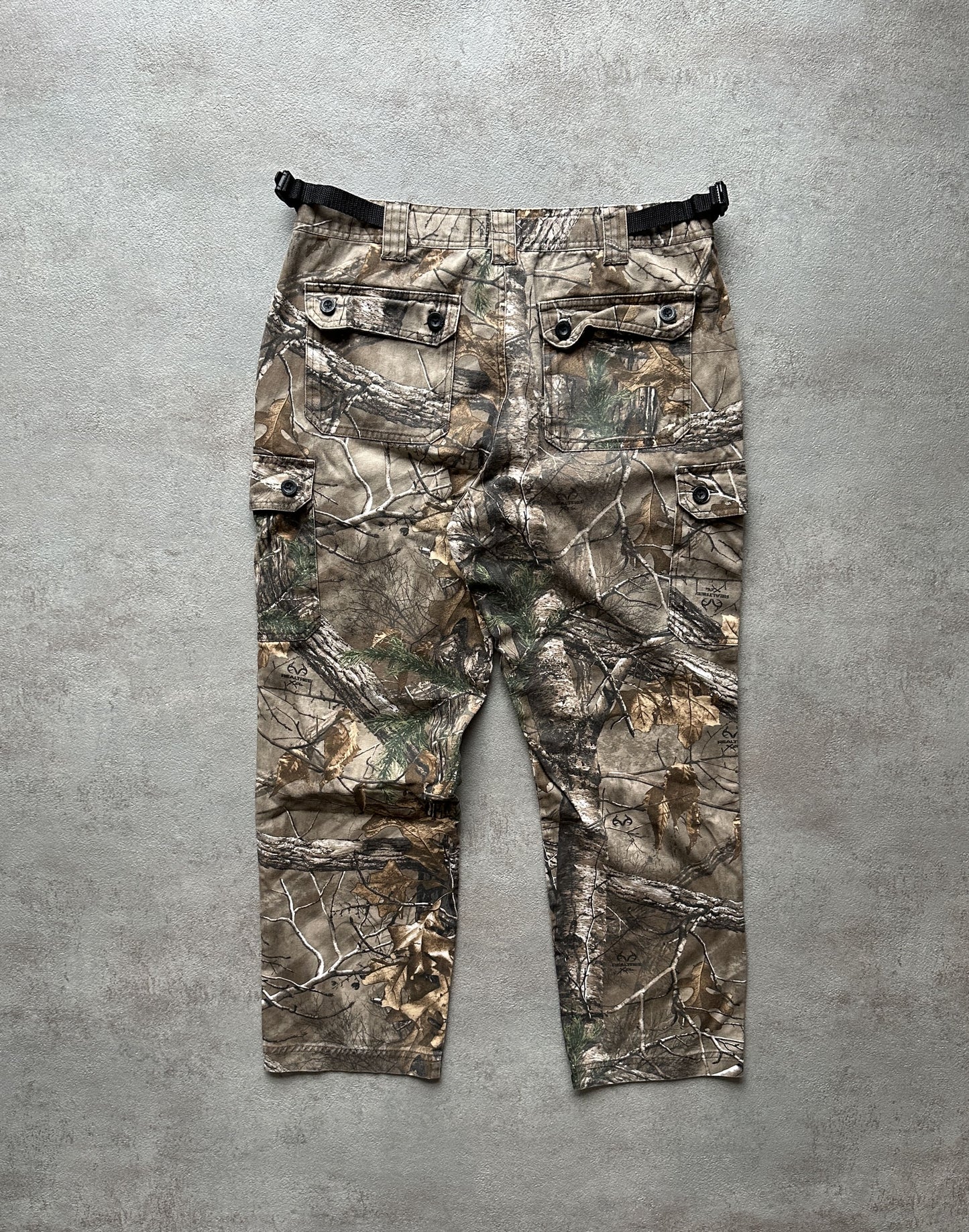 VINTAGE REALTREE CAMO CARGO PANT - MEDIUM