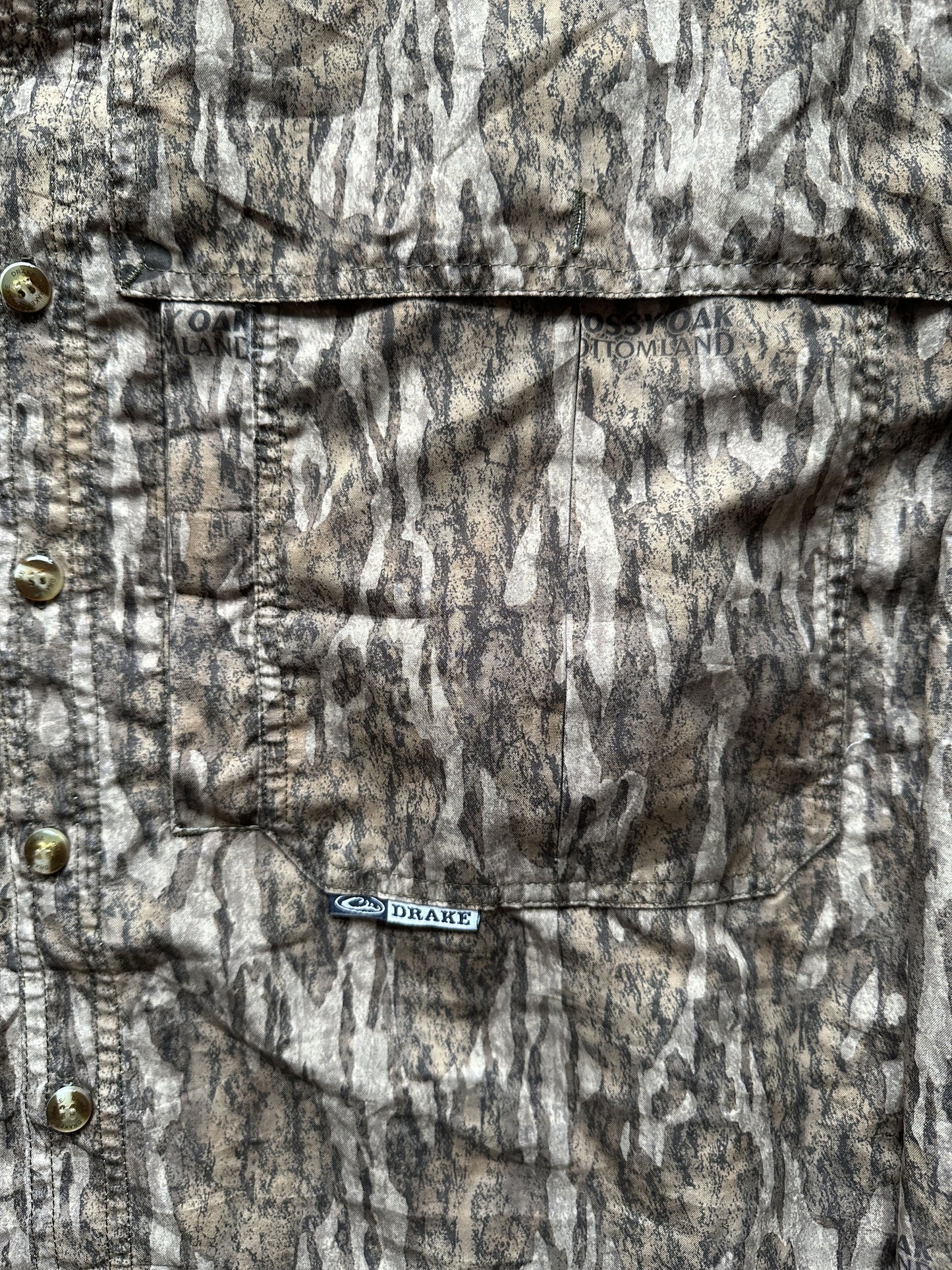 VINTAGE REALTREE CAMO SHIRT - LARGE