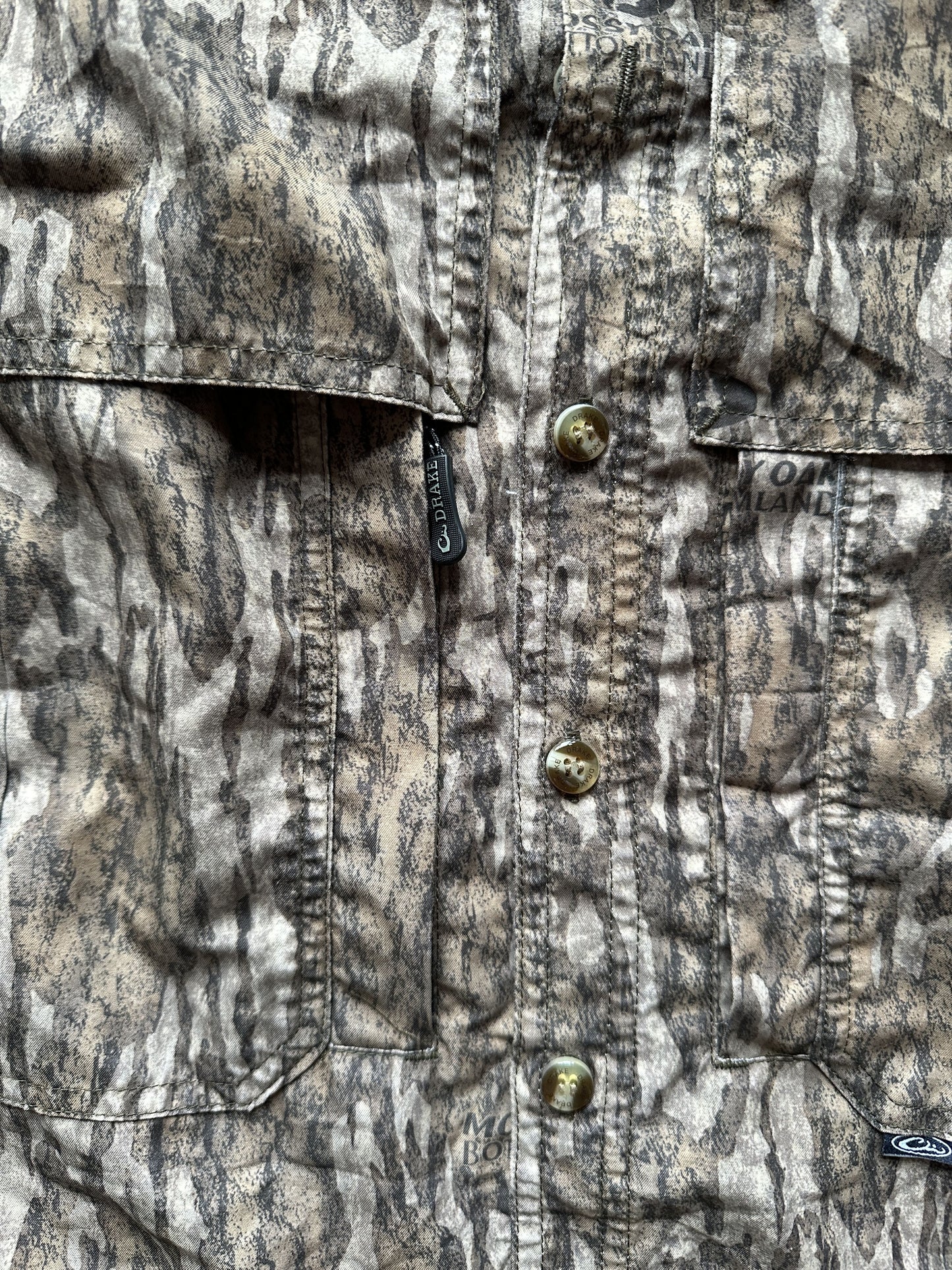 VINTAGE REALTREE CAMO SHIRT - LARGE