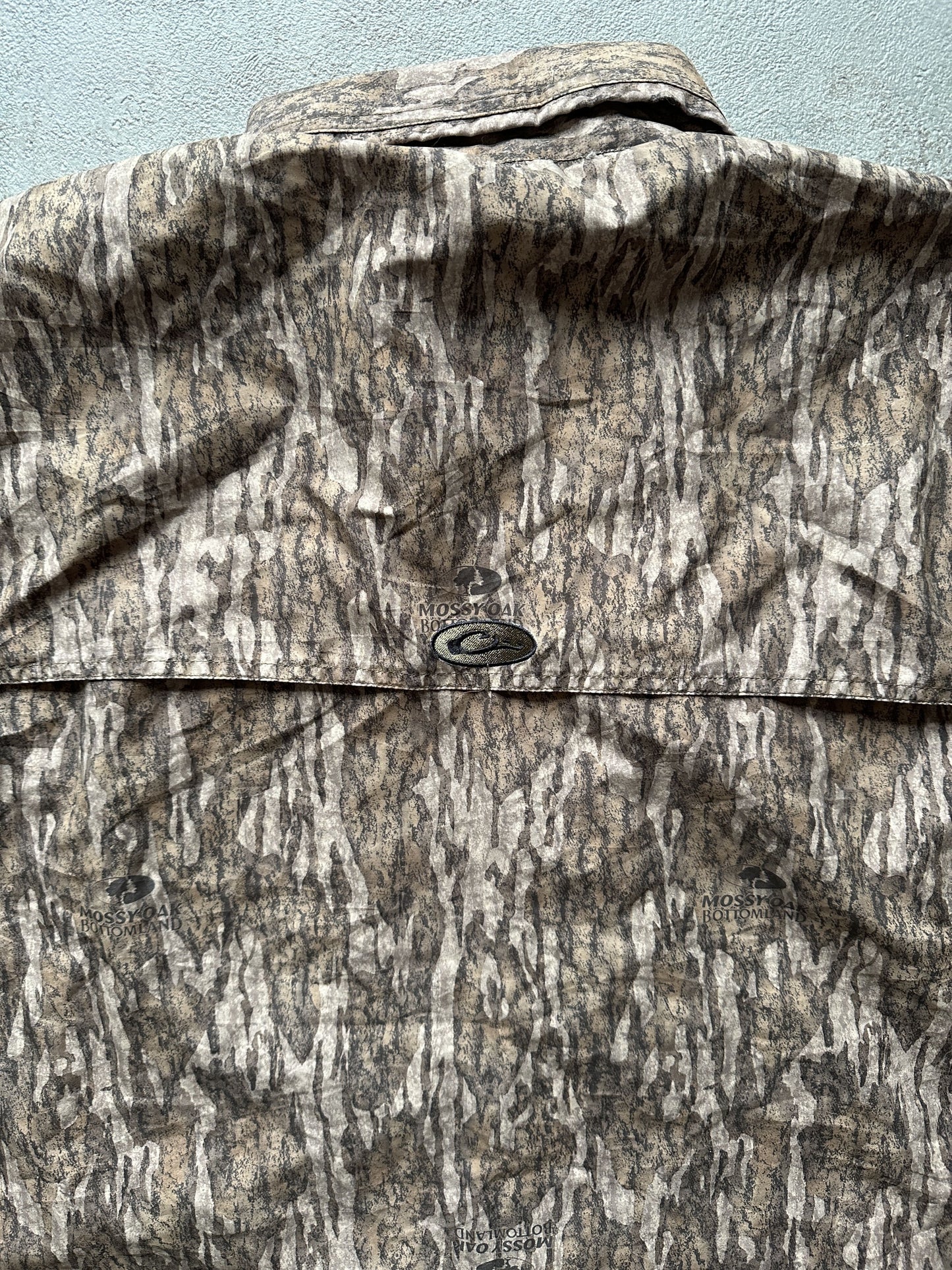 VINTAGE REALTREE CAMO SHIRT - LARGE