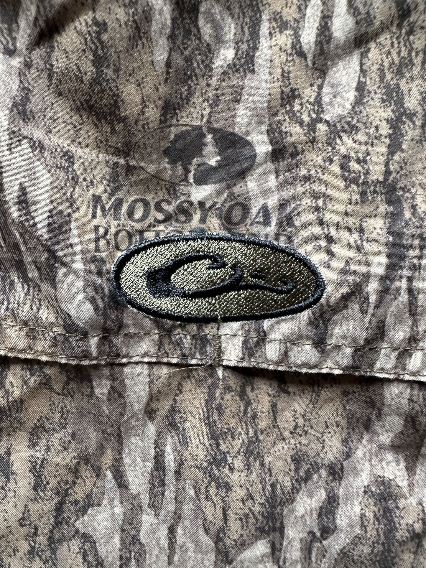 VINTAGE REALTREE CAMO SHIRT - LARGE