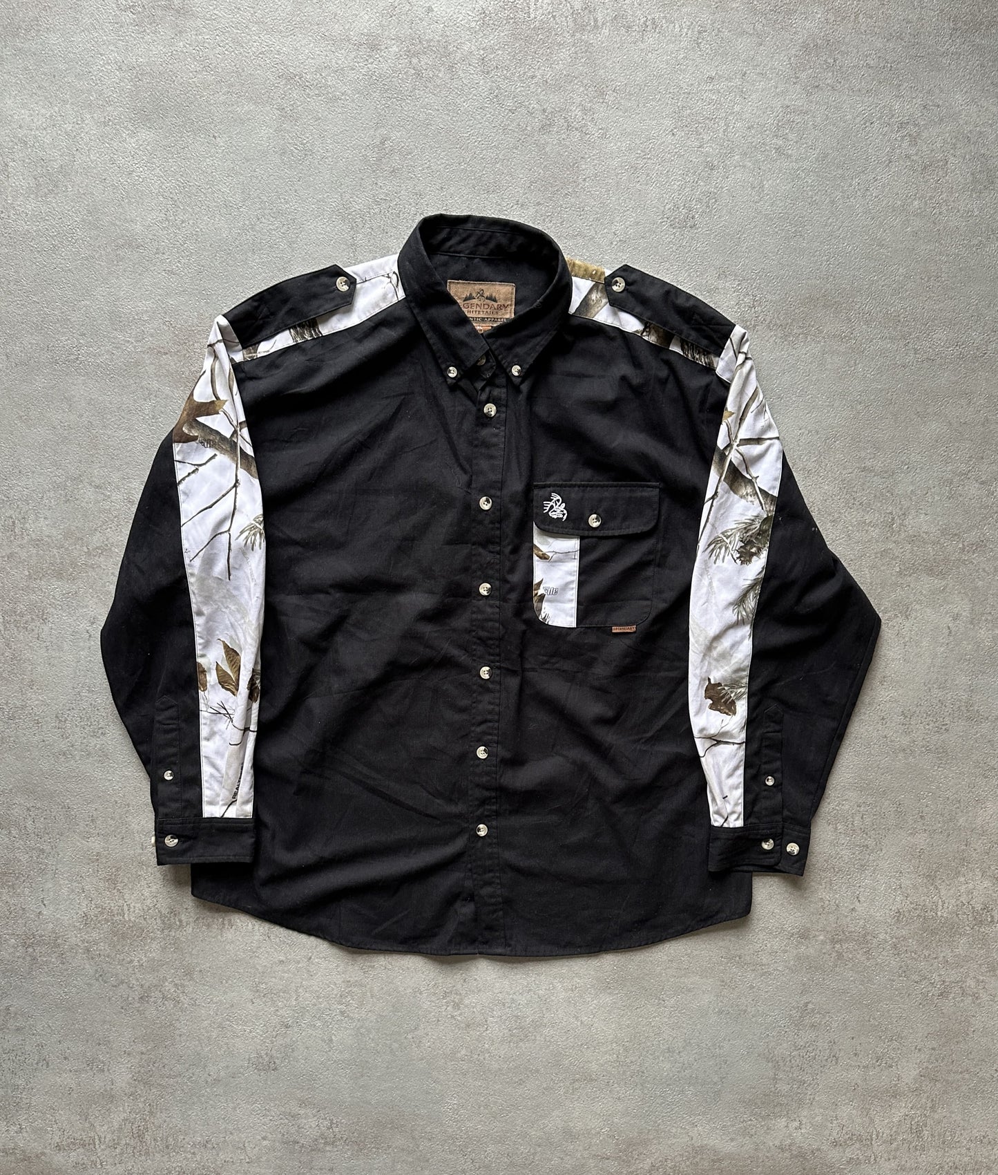 VINTAGE HUNTING SHIRT - XLARGE