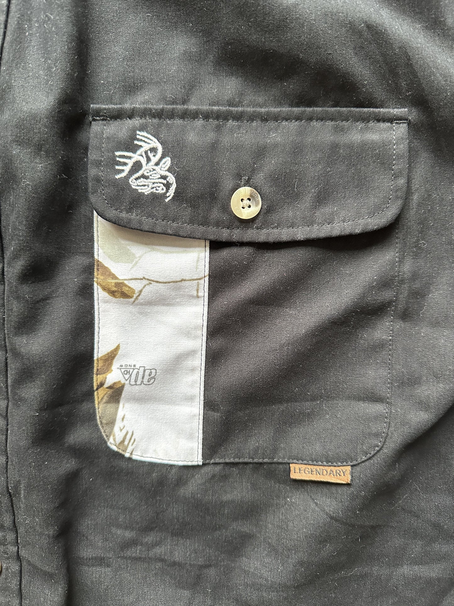 VINTAGE HUNTING SHIRT - XLARGE