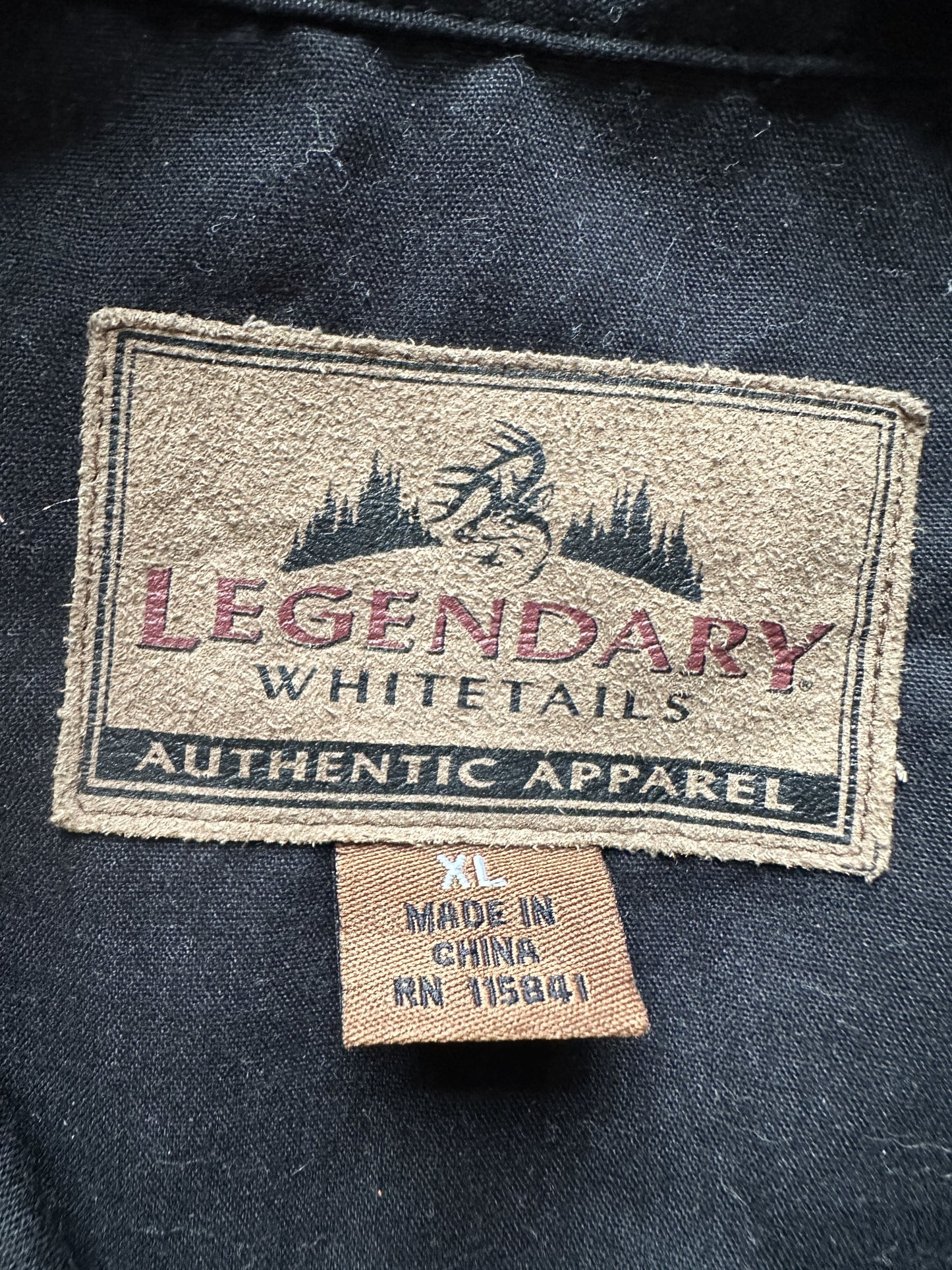 VINTAGE HUNTING SHIRT - XLARGE