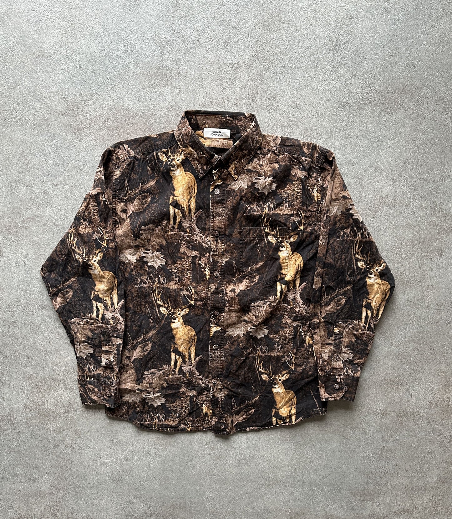 VINTAGE HUNTING SHIRT - MEDIUM