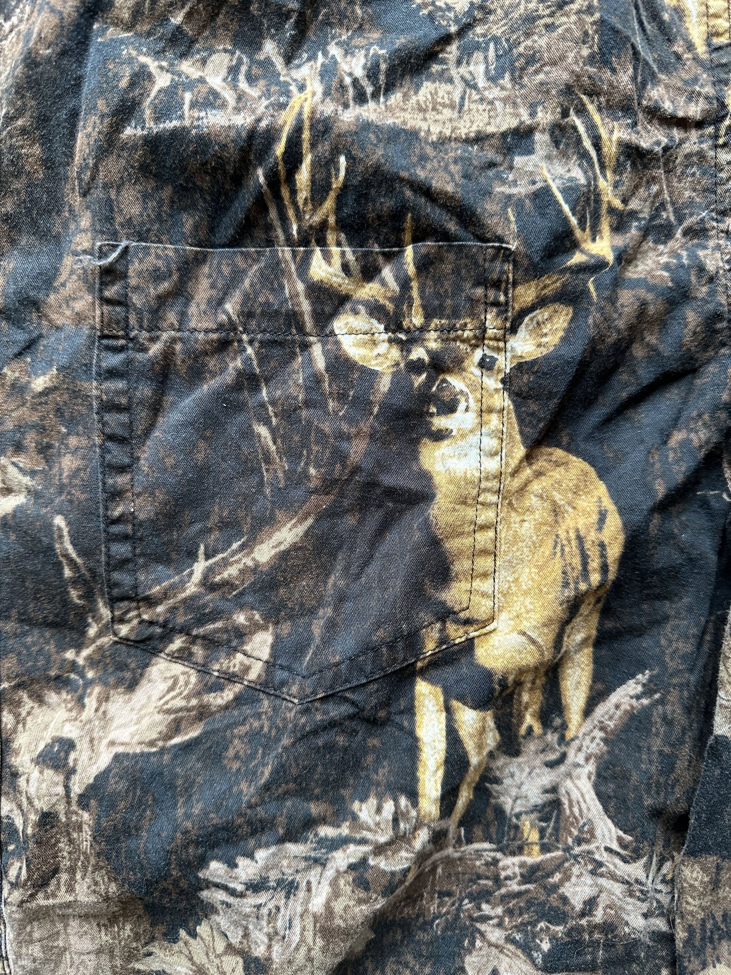 VINTAGE HUNTING SHIRT - MEDIUM