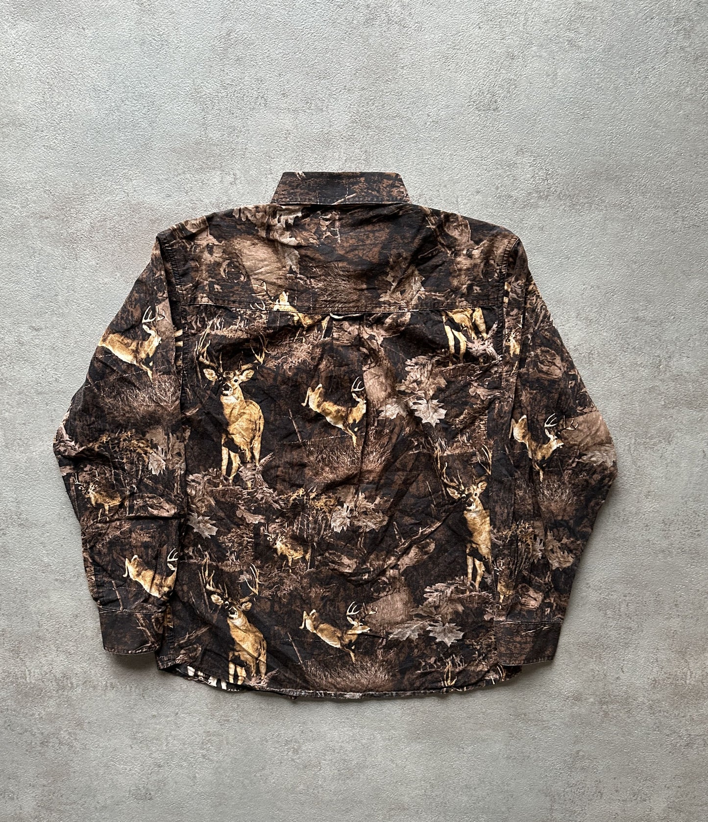 VINTAGE HUNTING SHIRT - MEDIUM
