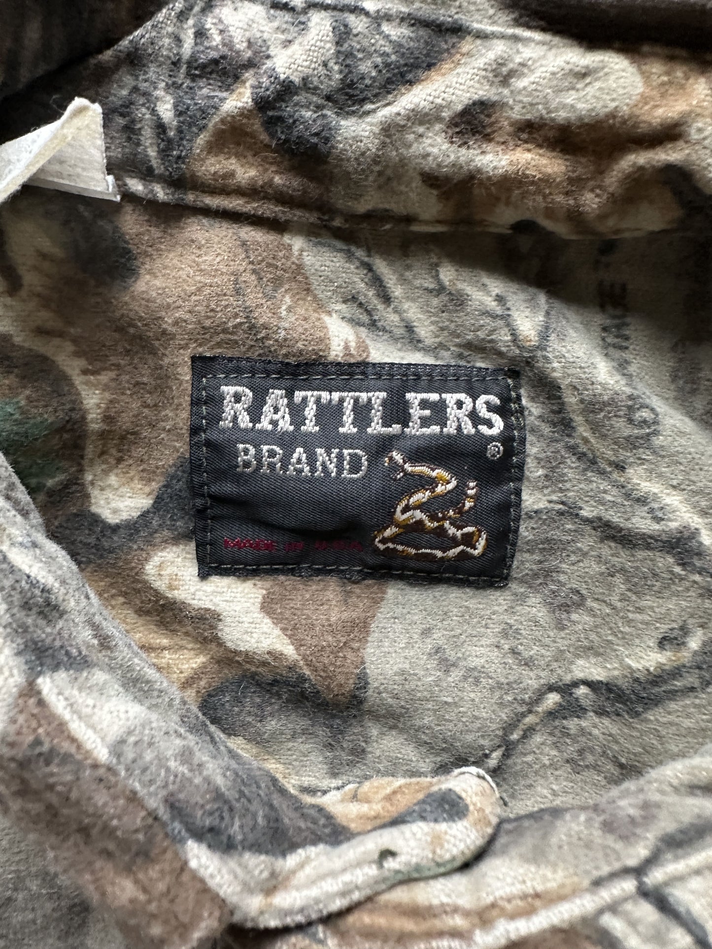 VINTAGE REALTREE CAMO SHIRT - LARGE