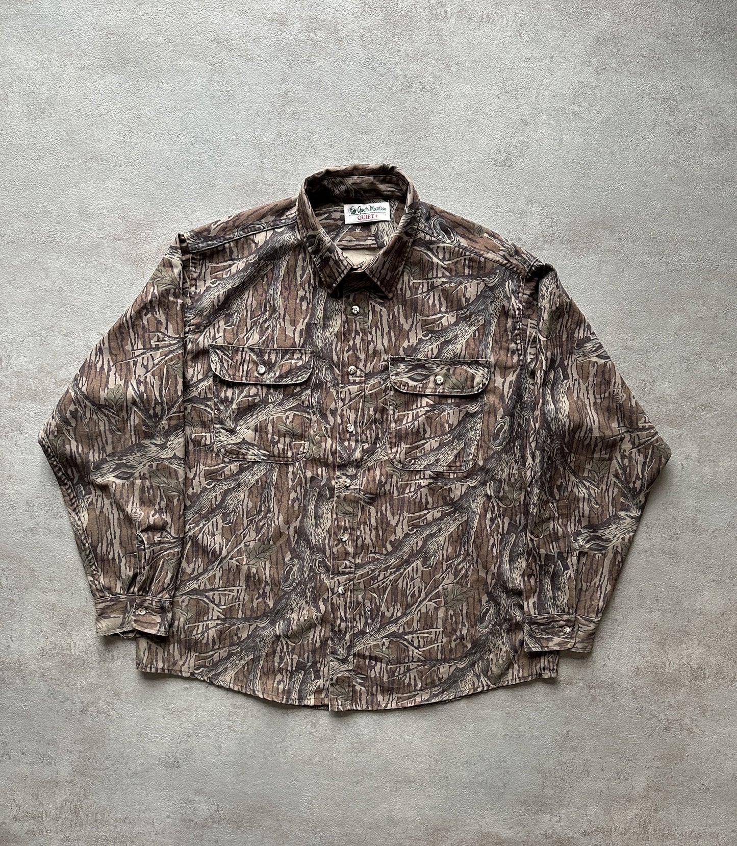 VINTAGE REALTREE CAMO SHIRT - XXLARGE
