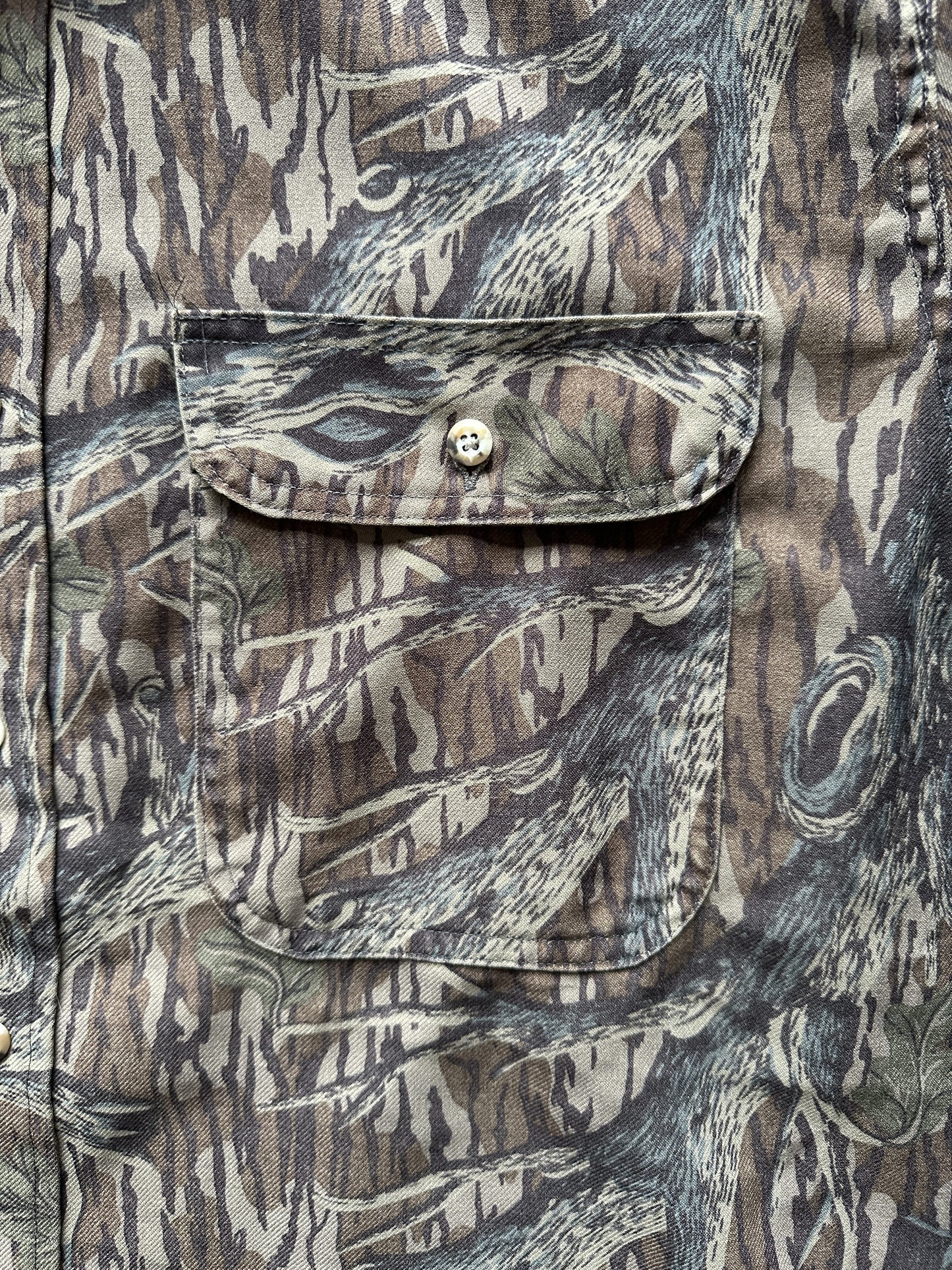VINTAGE REALTREE CAMO SHIRT - XXLARGE