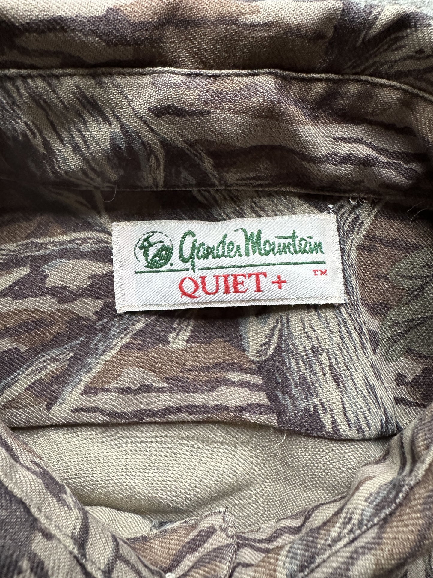 VINTAGE REALTREE CAMO SHIRT - XXLARGE