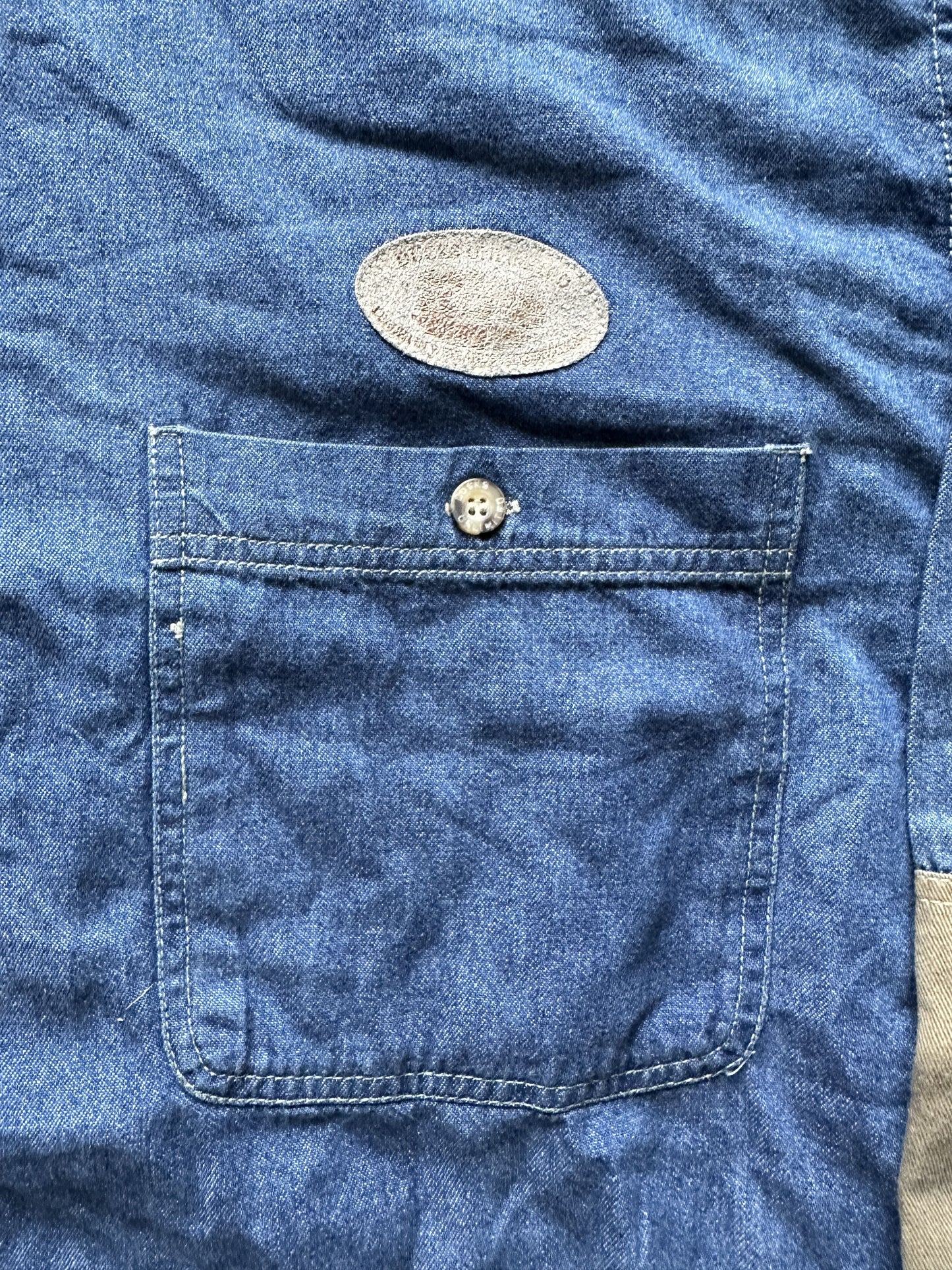 VINTAGE HUNTING JEAN SHIRT - XLARGE