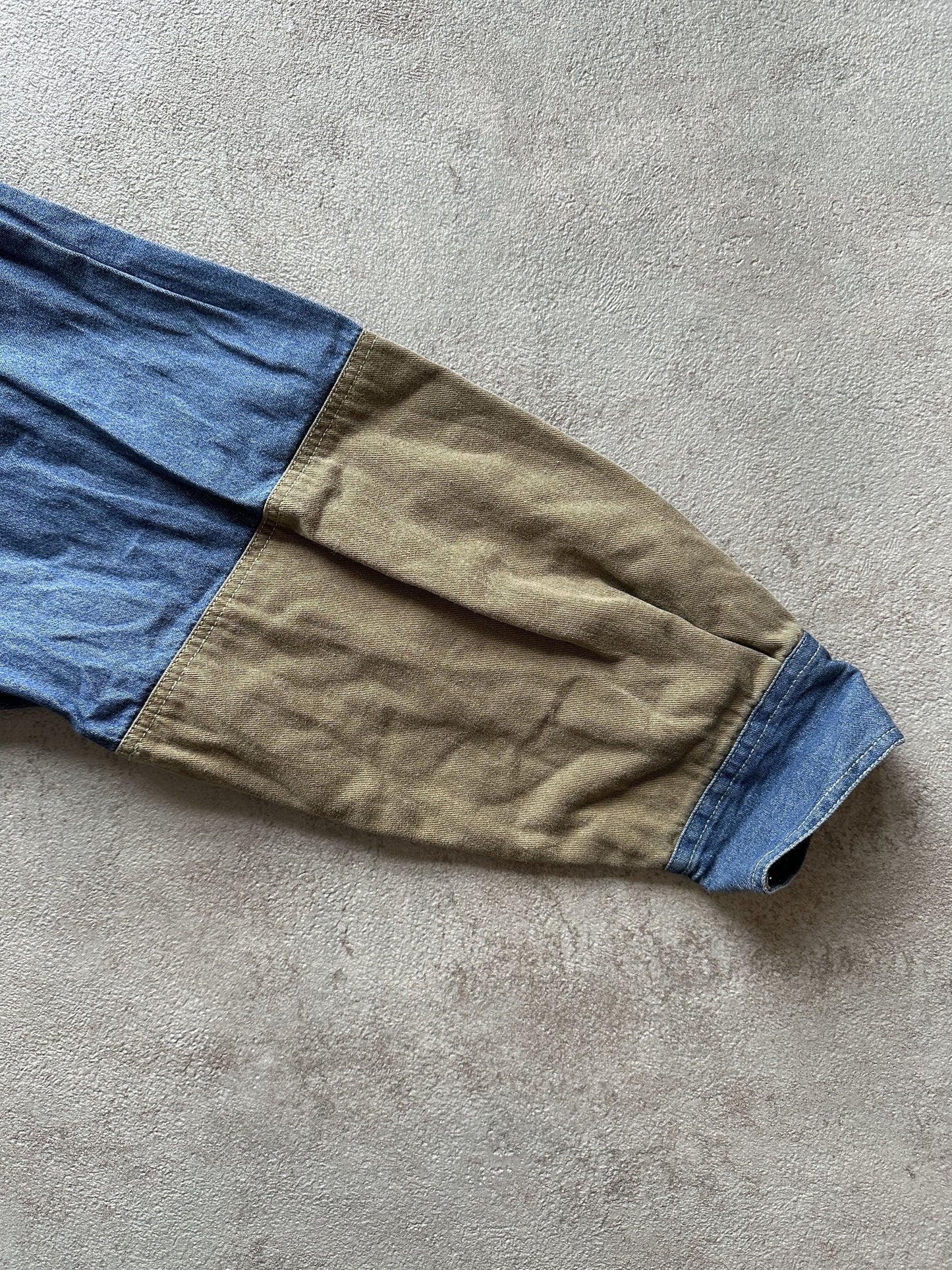 VINTAGE HUNTING JEAN SHIRT - XLARGE