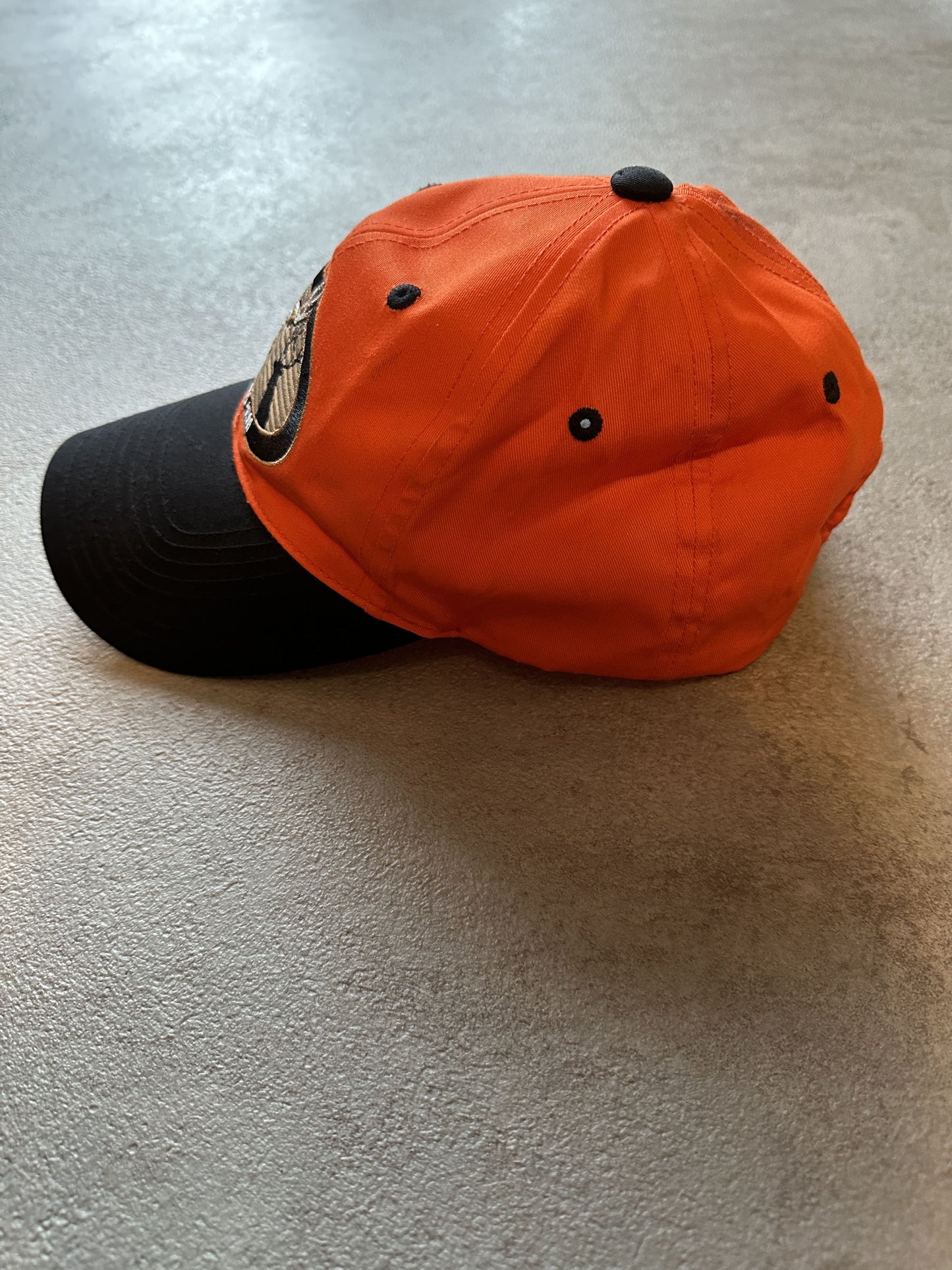 VINTAGE HUNTING ORANGE CAP - OS