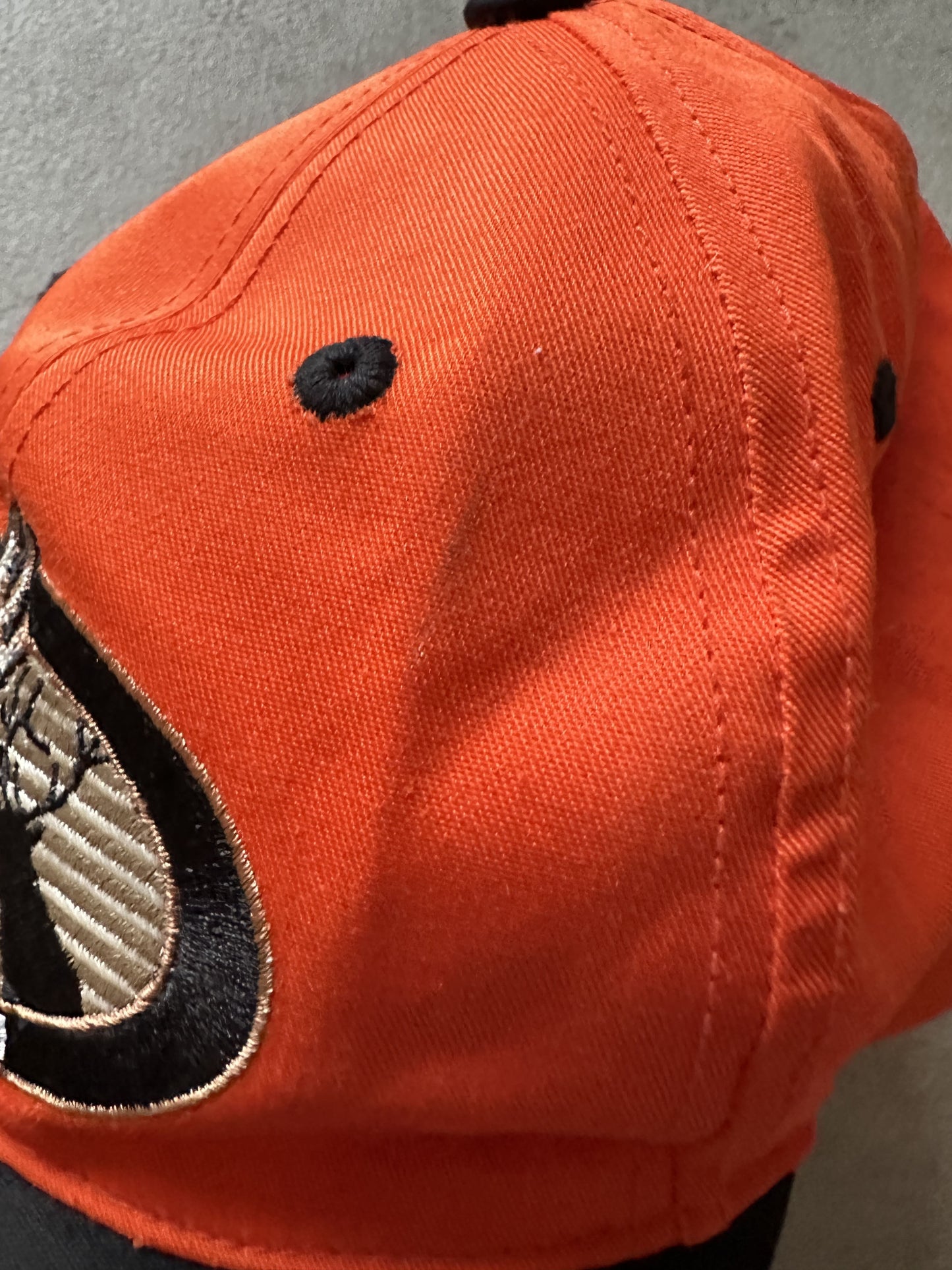 VINTAGE HUNTING ORANGE CAP - OS