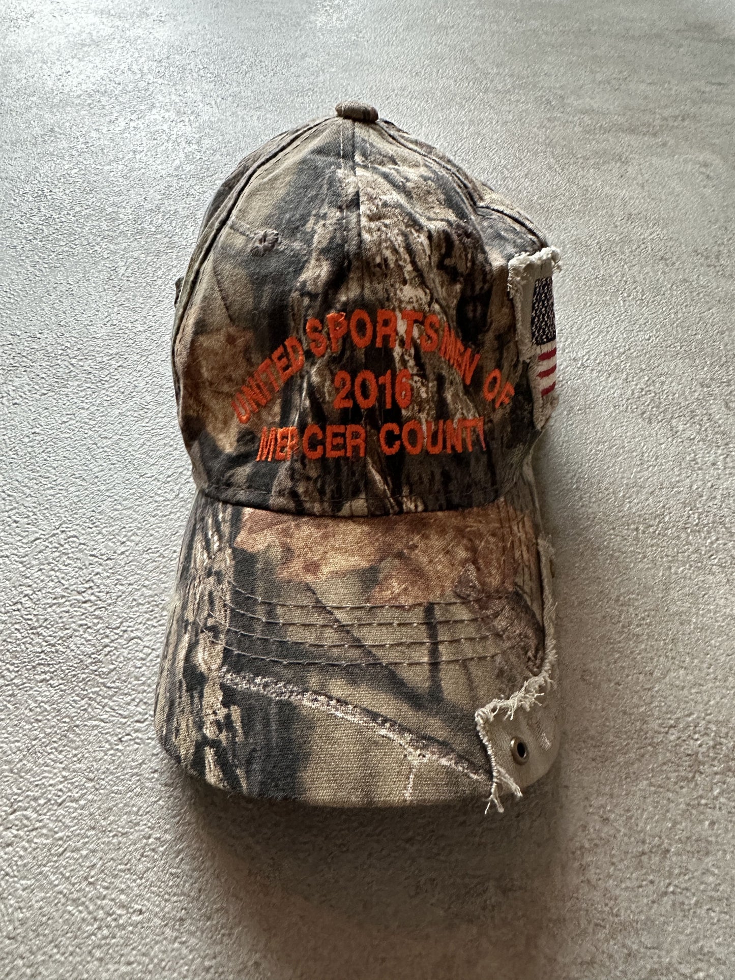 VINTAGE REALTREE CAMO CAP - OS
