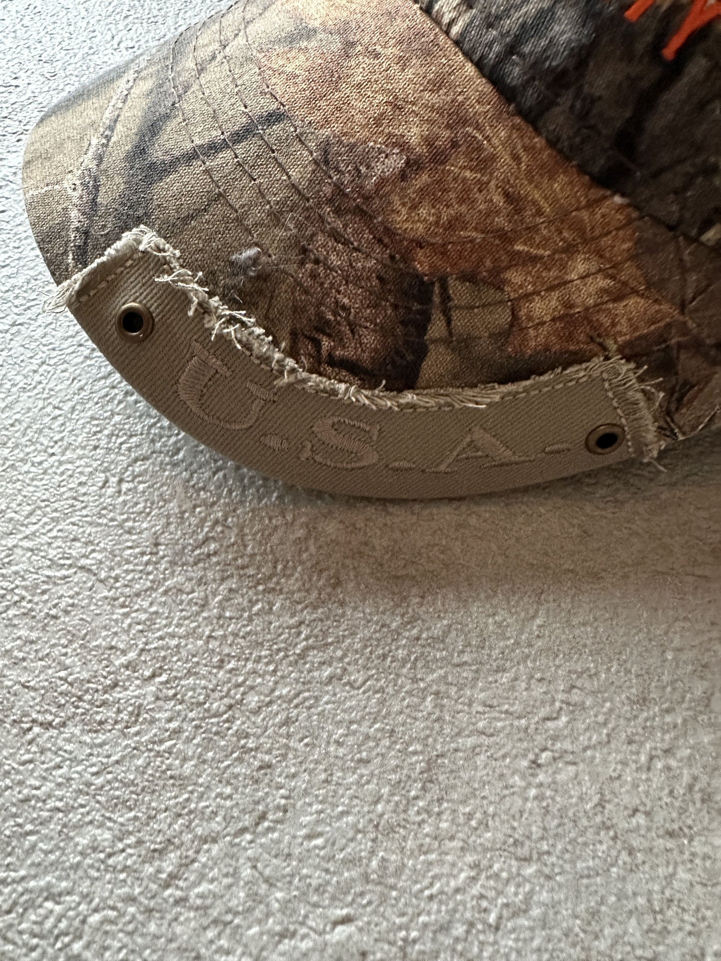 VINTAGE REALTREE CAMO CAP - OS