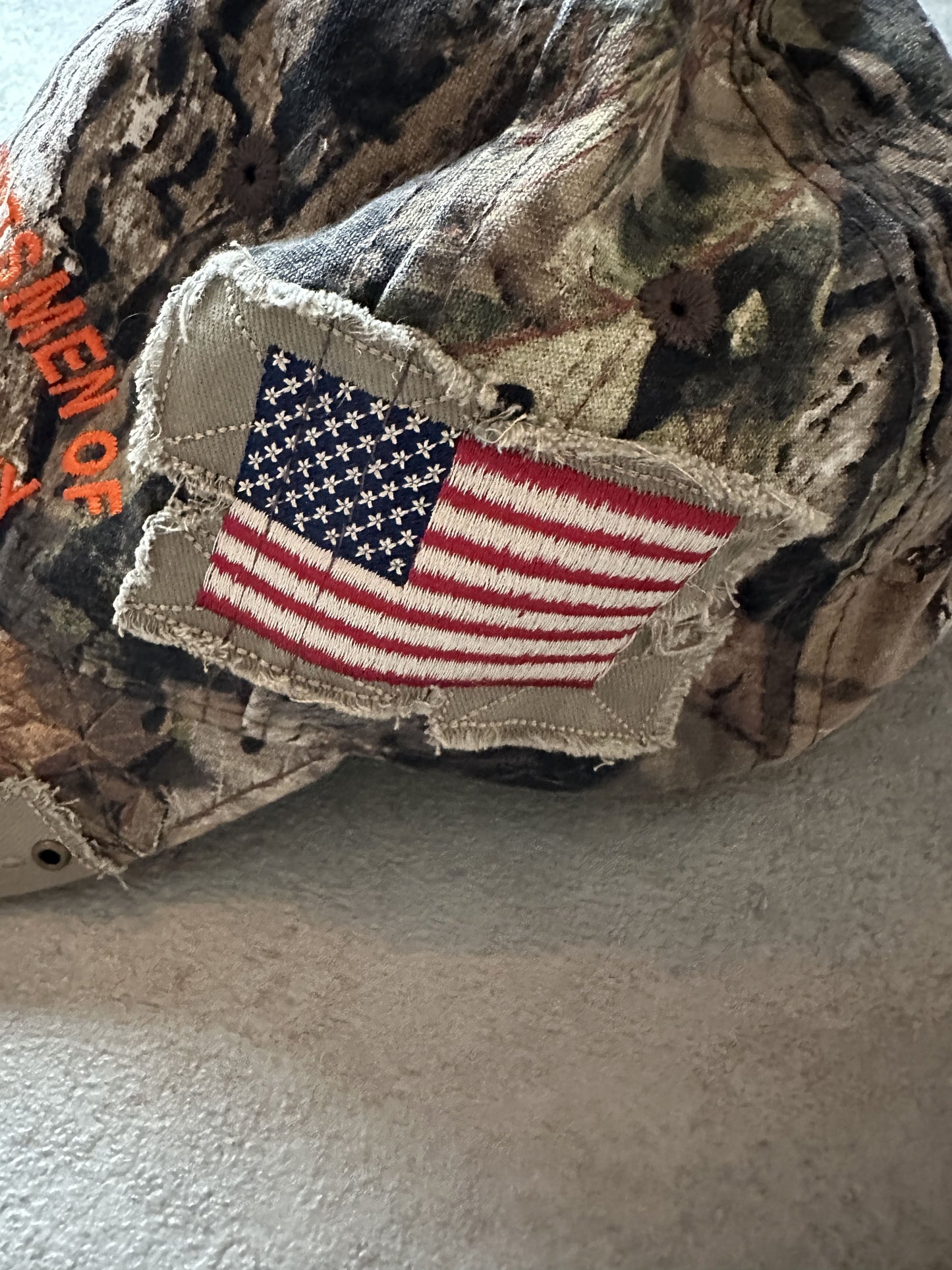 VINTAGE REALTREE CAMO CAP - OS