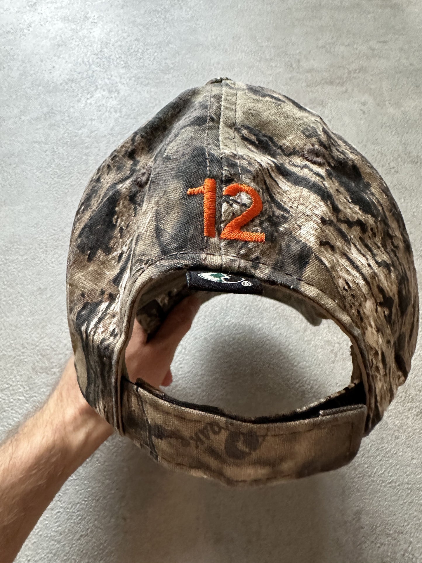 VINTAGE REALTREE CAMO CAP - OS