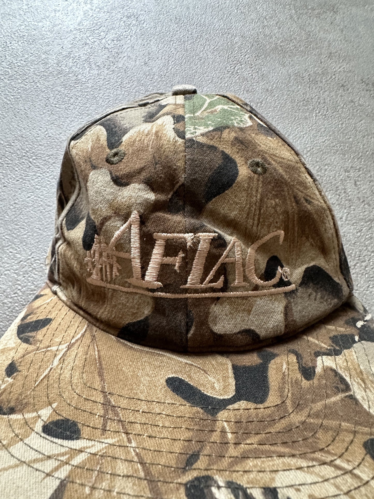 VINTAGE REALTREE CAMO CAP - OS