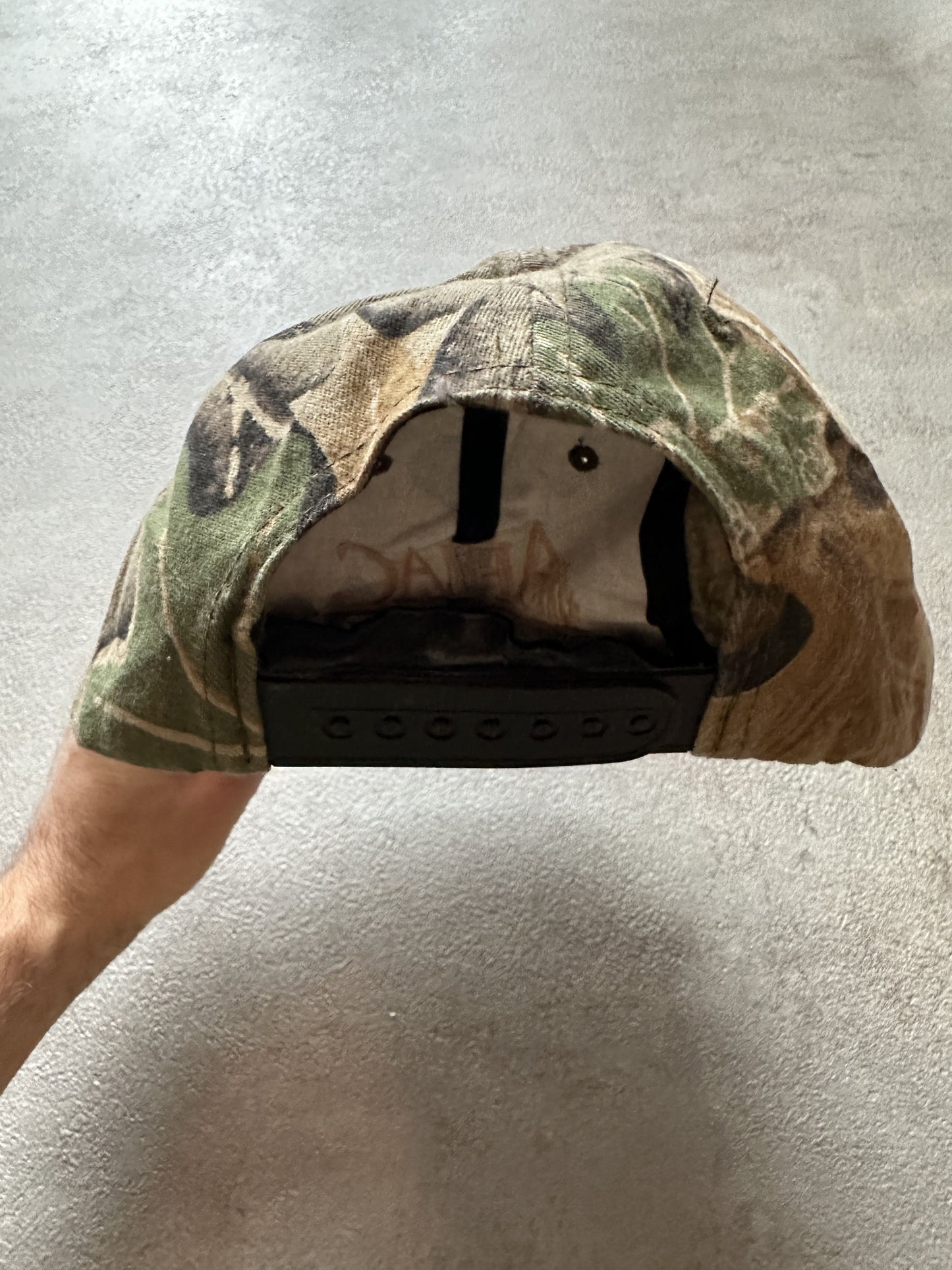 VINTAGE REALTREE CAMO CAP - OS