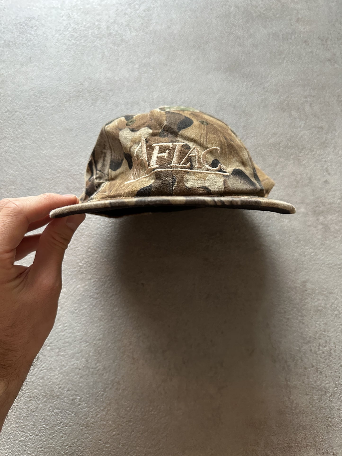VINTAGE REALTREE CAMO CAP - OS