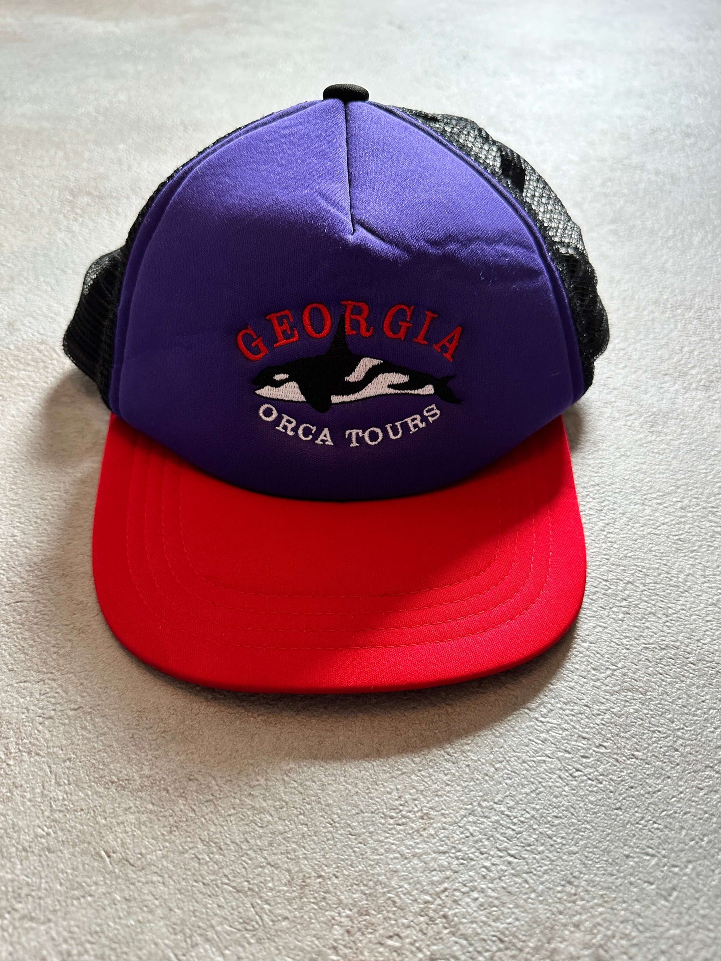 VINTAGE GEORGIA ORCA TOURS - OS
