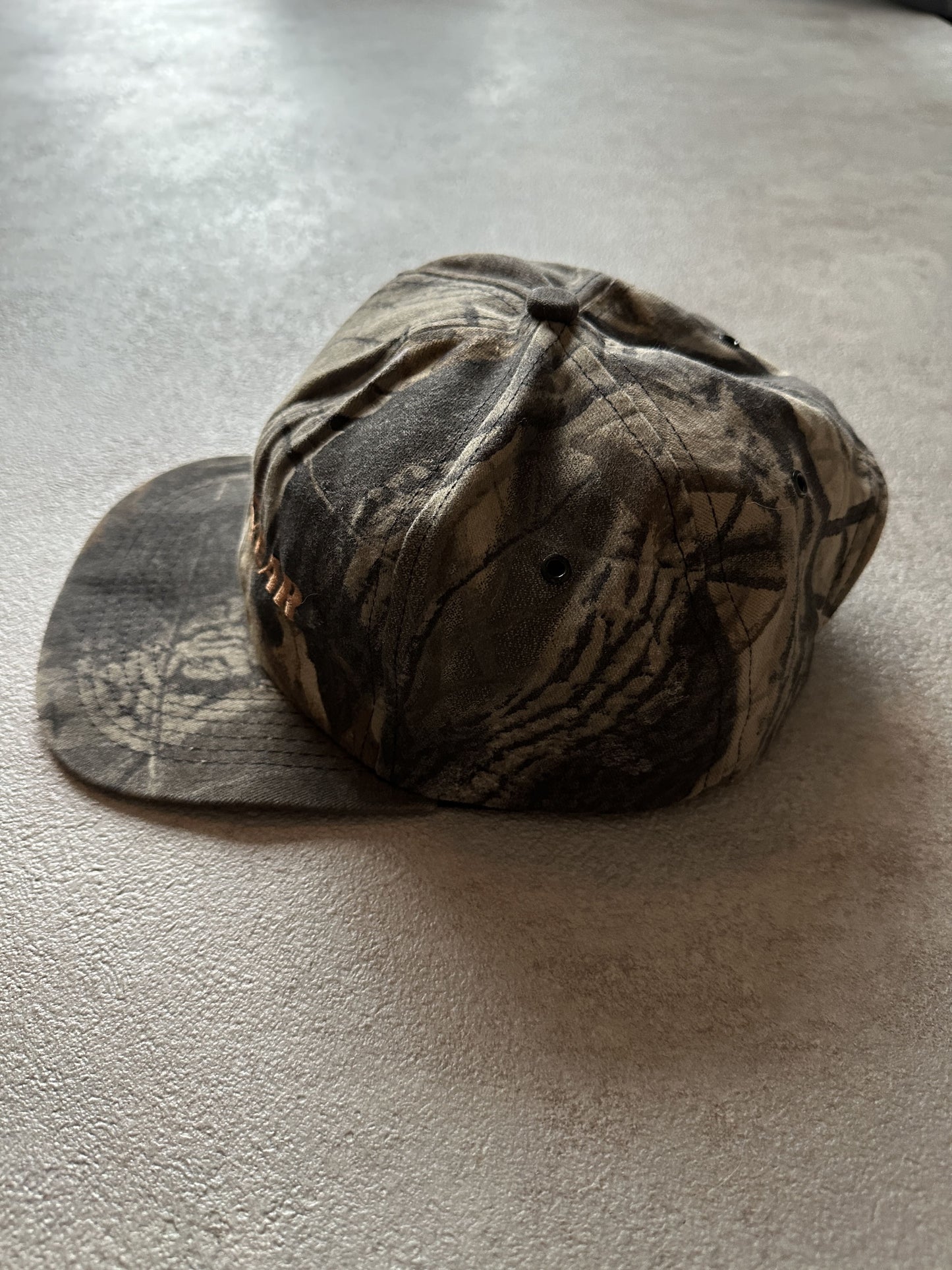 VINTAGE GOODYEAR REALTREE CAMO CAP - OS