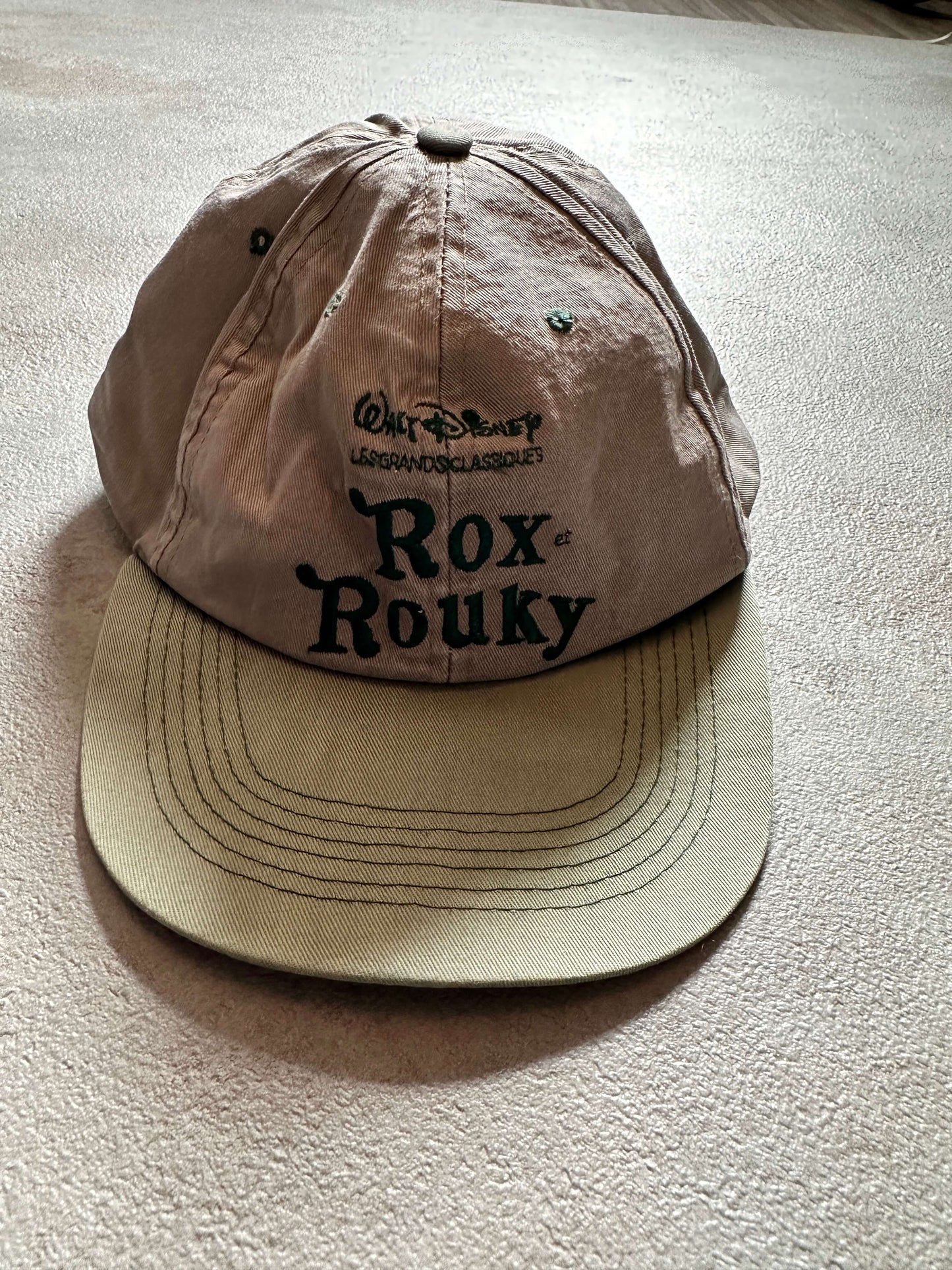 VINTAGE DISNEY ROX & ROUKY - BONES