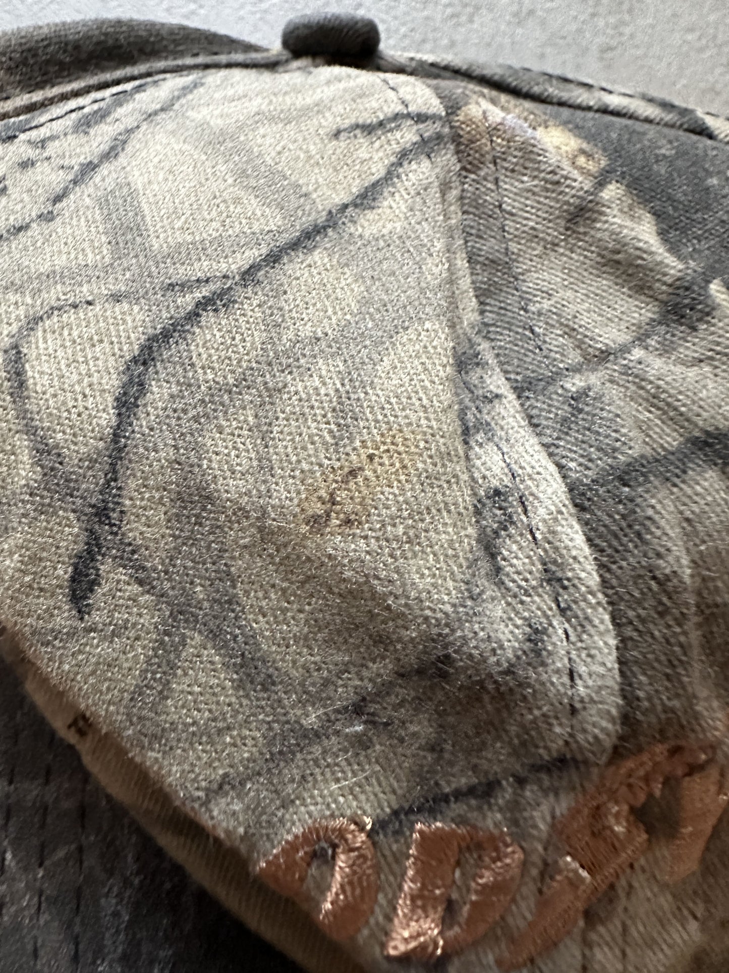 VINTAGE GOODYEAR REALTREE CAMO CAP - OS