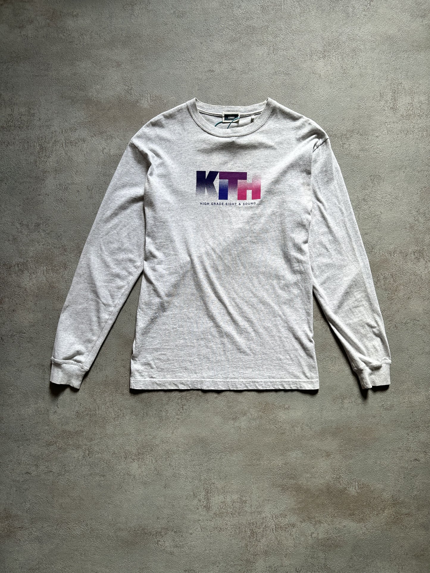 KITH LONGSLEEVE T-SHIRT SS2019 - SMALL