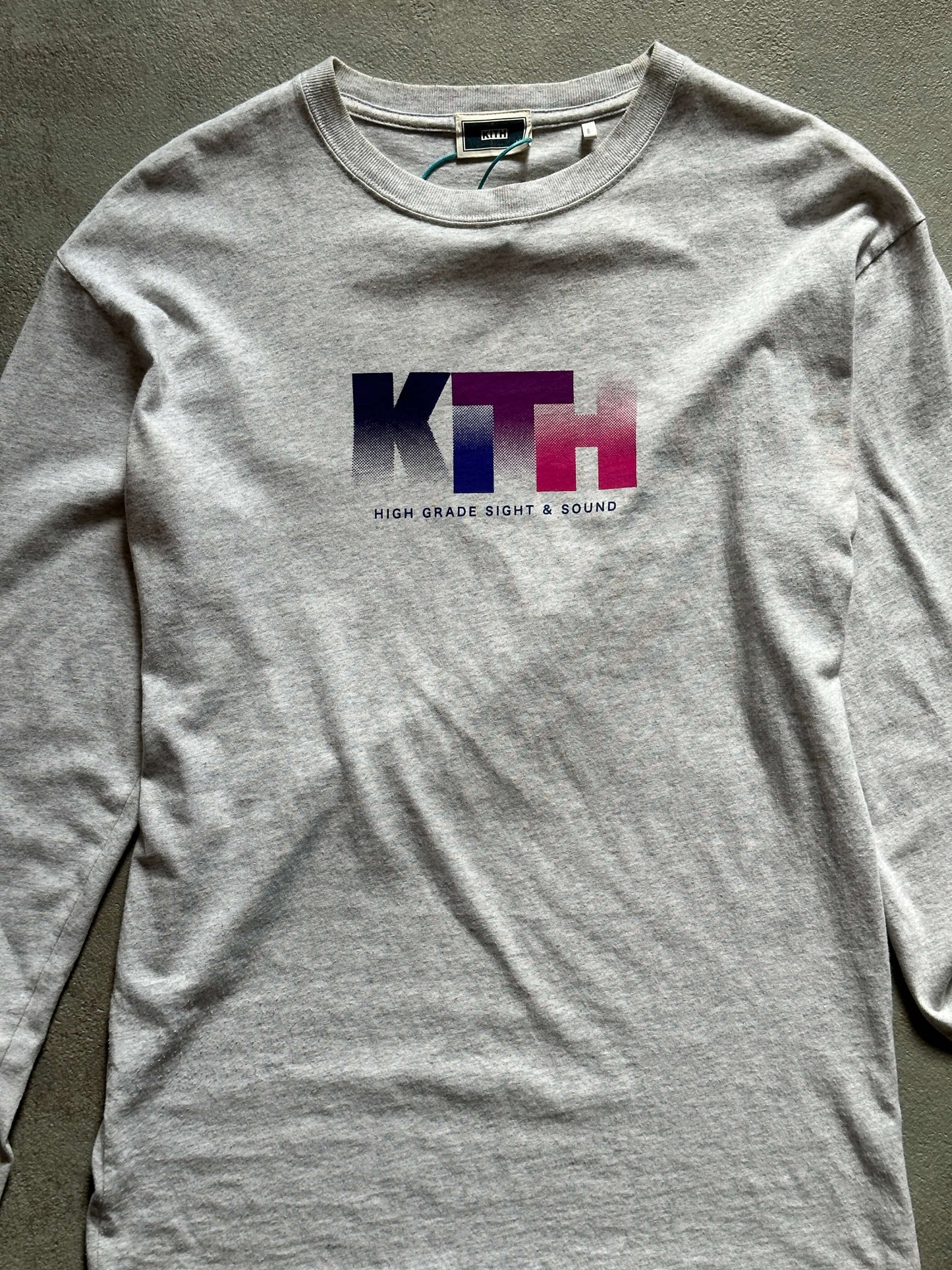 KITH LONGSLEEVE T-SHIRT SS2019 - SMALL