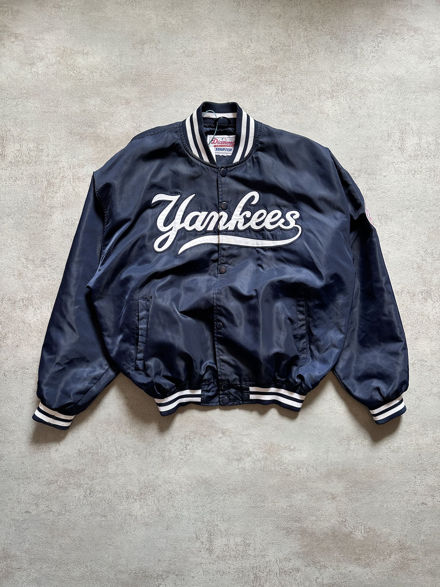 VINTAGE YANKEES JACKET - XLARGE