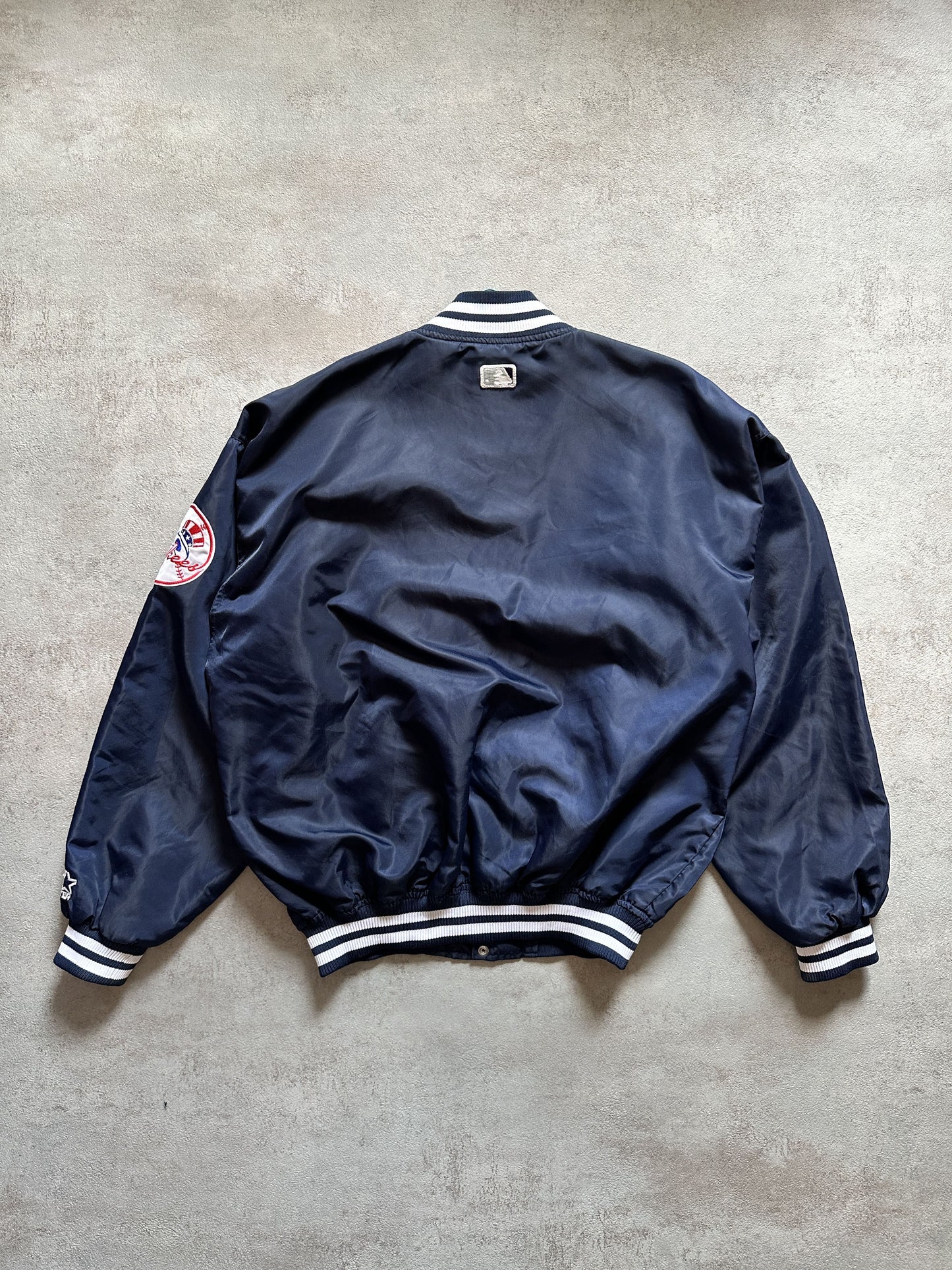 VINTAGE YANKEES JACKET - XLARGE