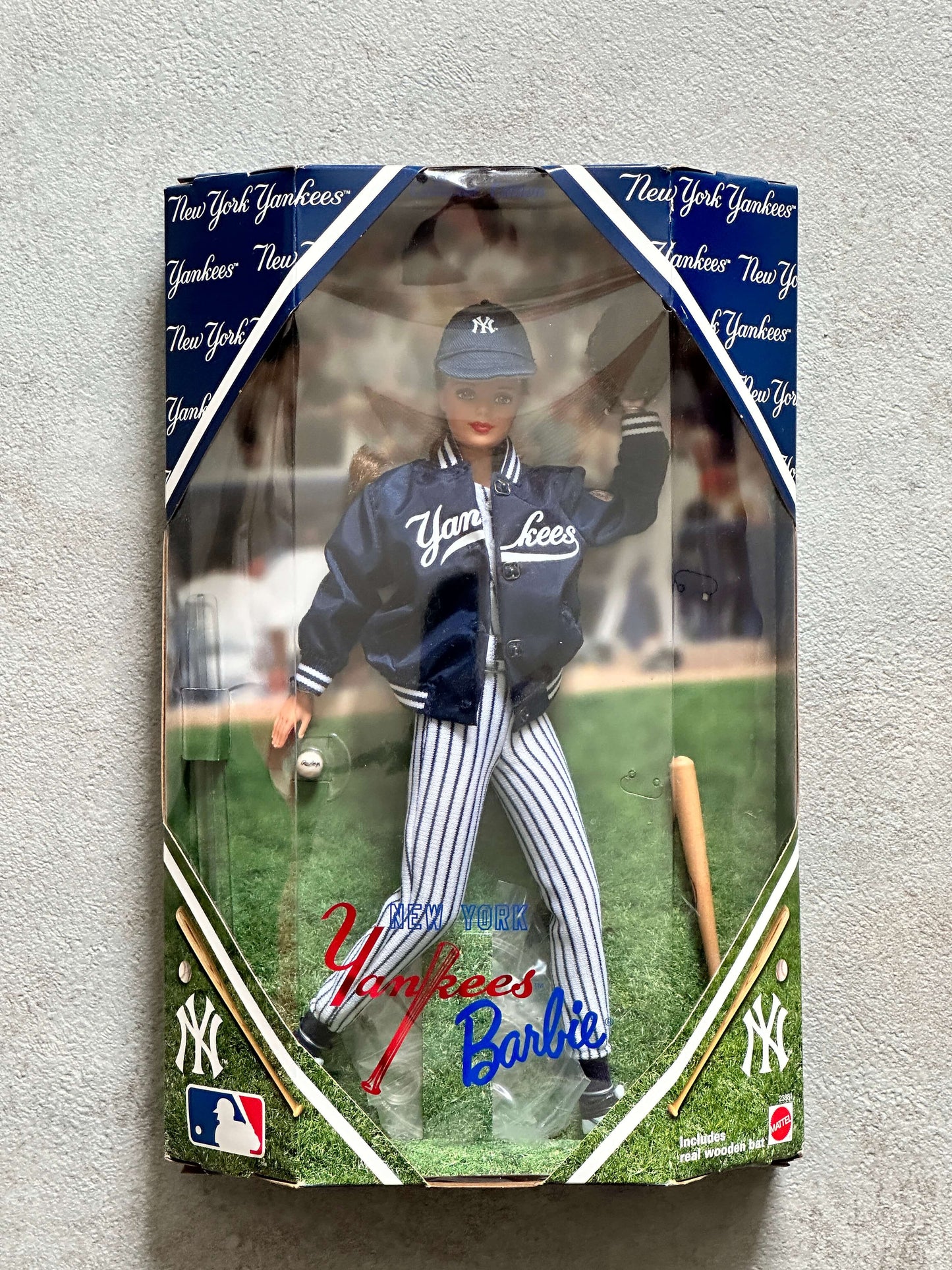 BARBIE NEW YORK YANKEES 1999 - OS