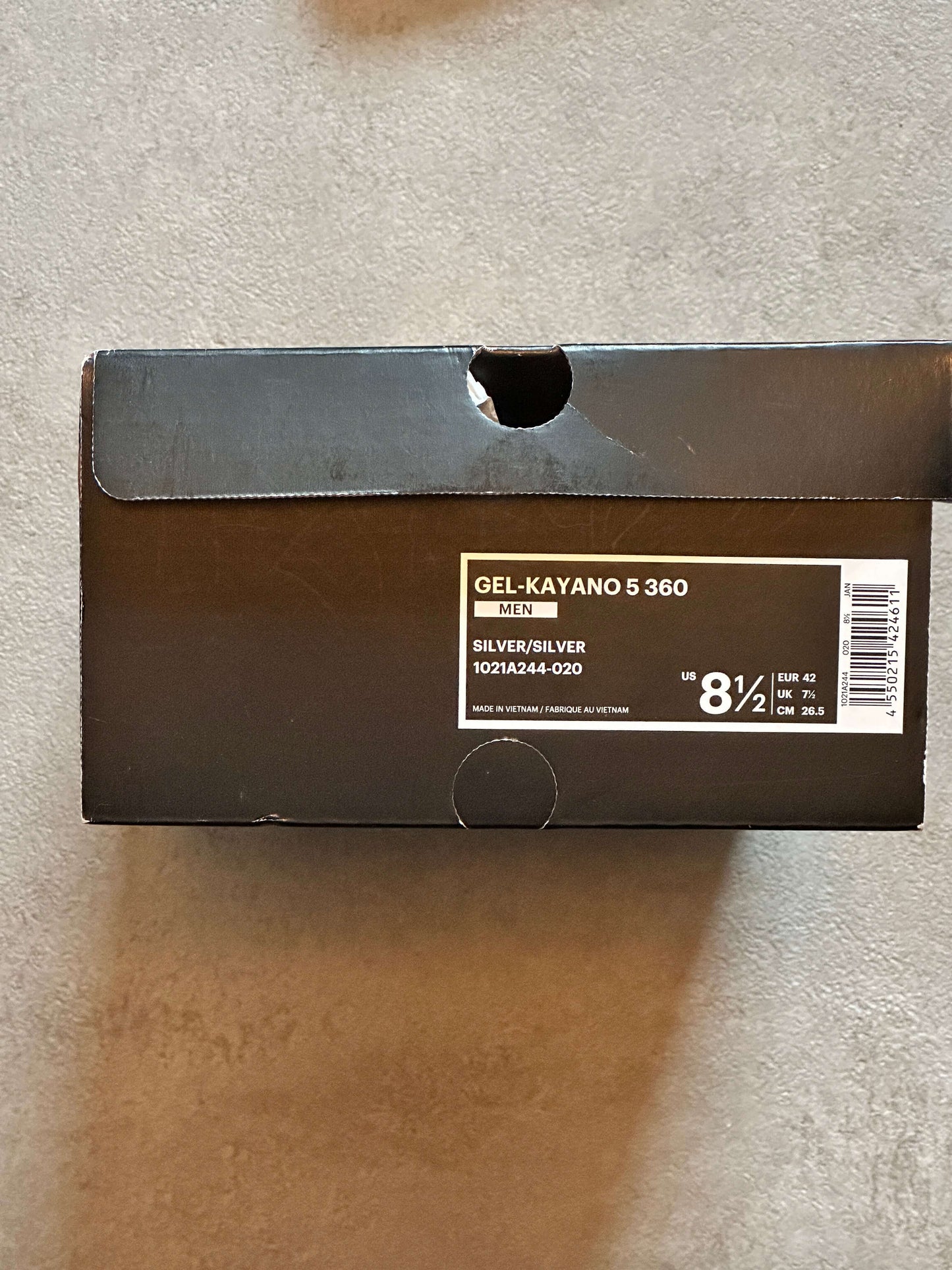 ASICS AWAKE NY GEL-KAYANO 5 360 - 8.5US