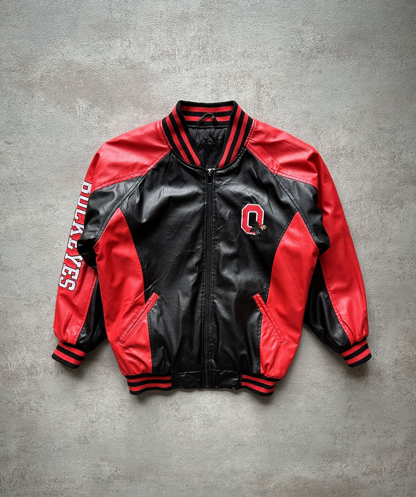VINTAGE OHIO STATE UNIVERSITY JACKET - XSMALL