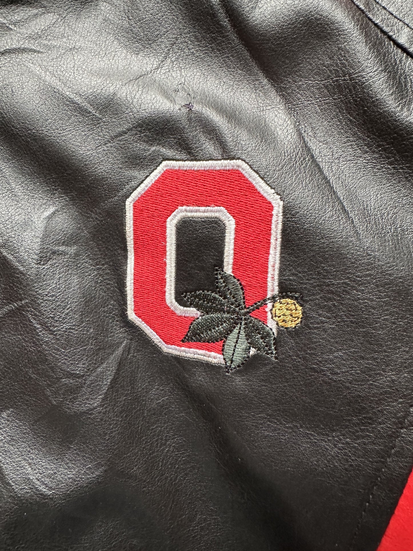 VINTAGE OHIO STATE UNIVERSITY JACKET - XSMALL